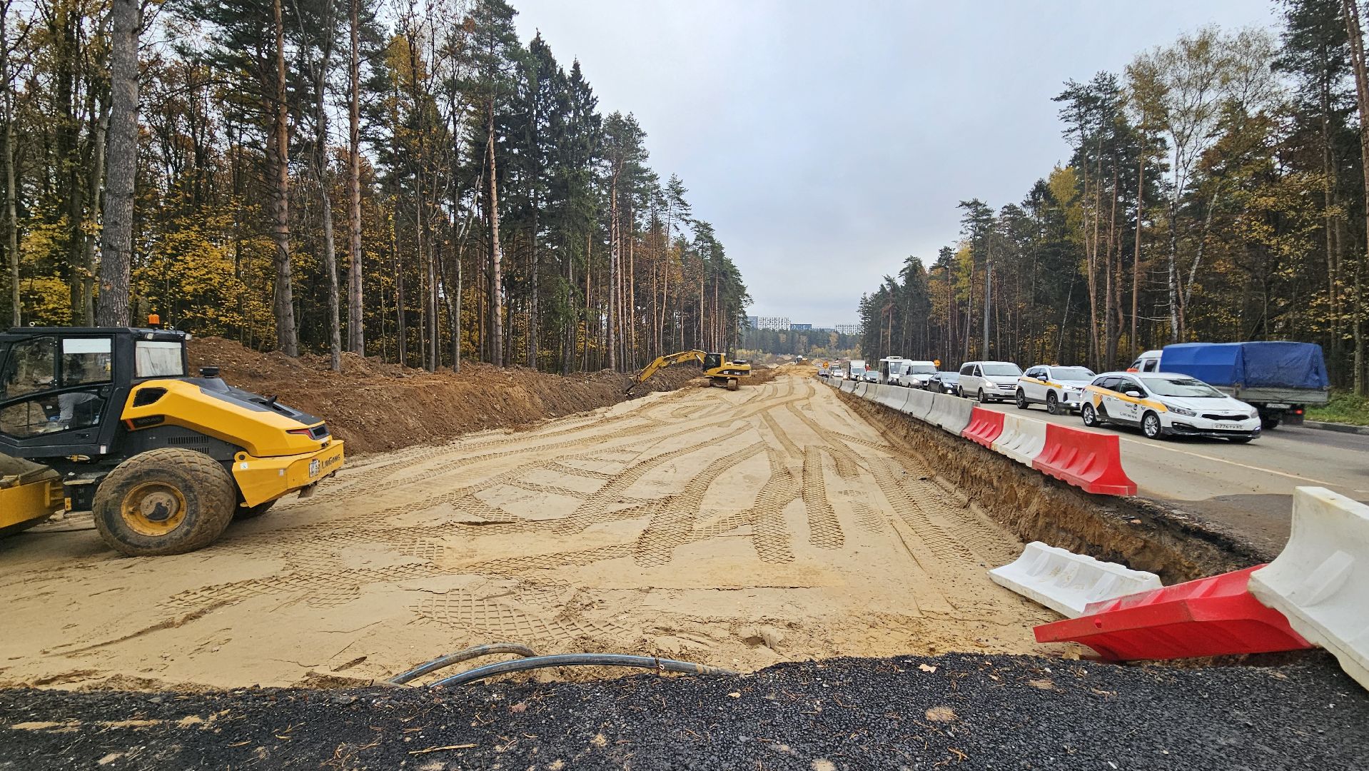 мытищи, угольная улица, реконструкция дороги, дорога, ремонт, ремонт автомобильных дорог,