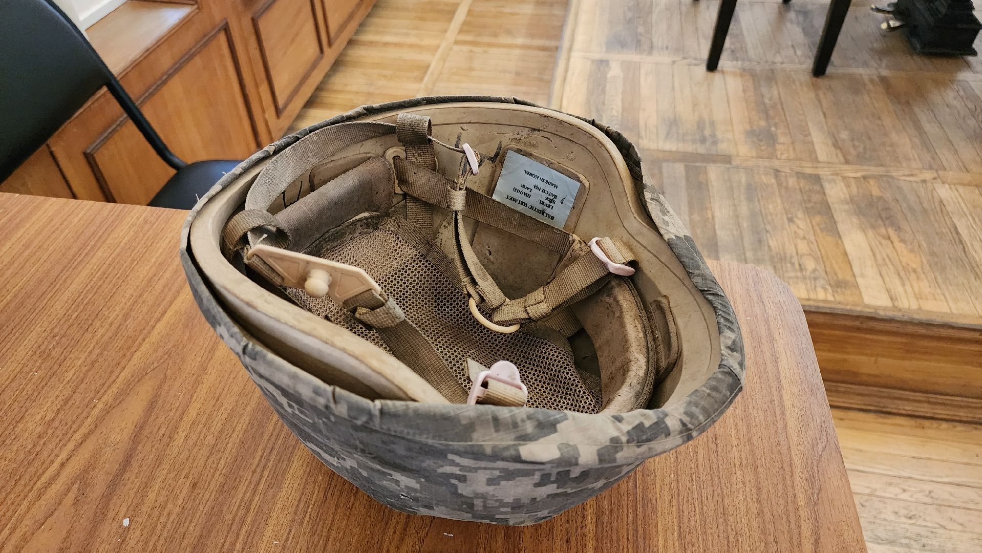 кашира, спецоперация, трофеи сво, музей, защитники отечества, дар музею,