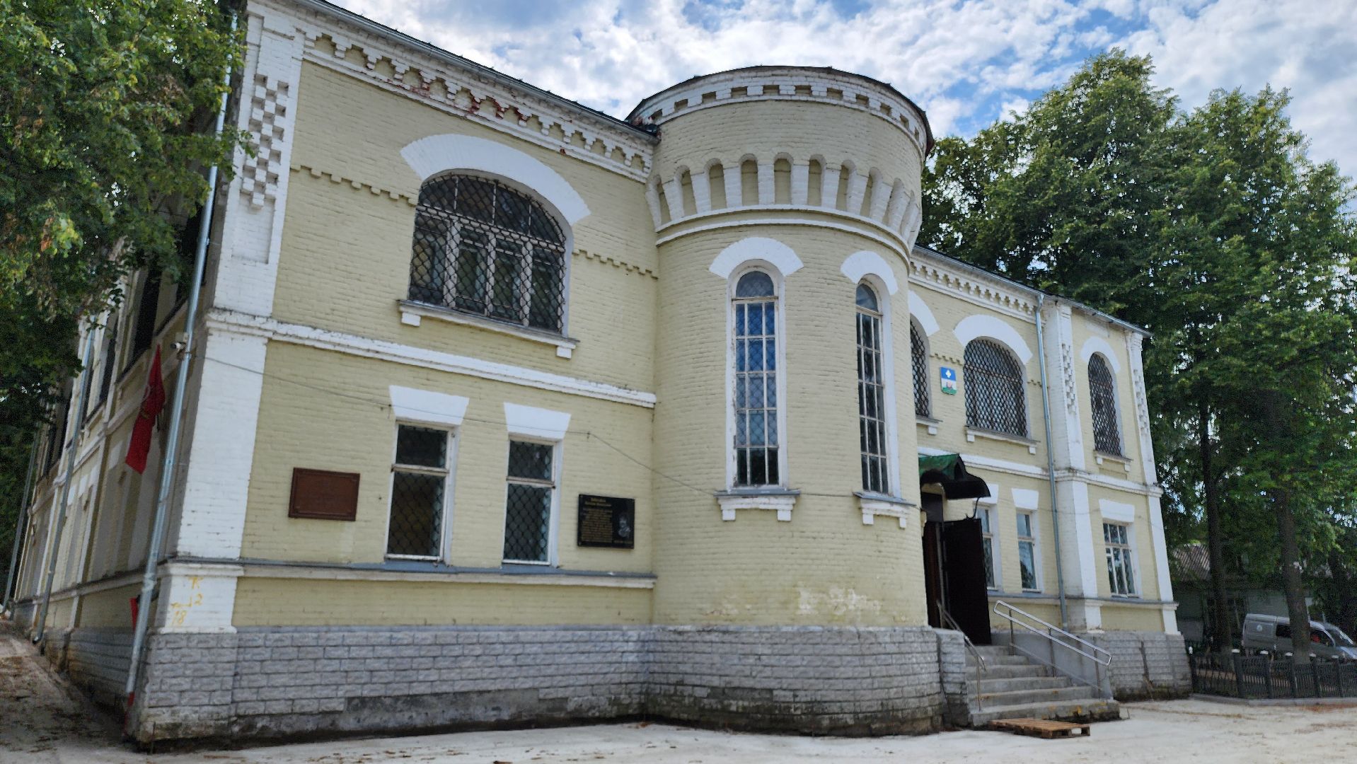 кашира, спецоперация, трофеи сво, музей, защитники отечества, дар музею,