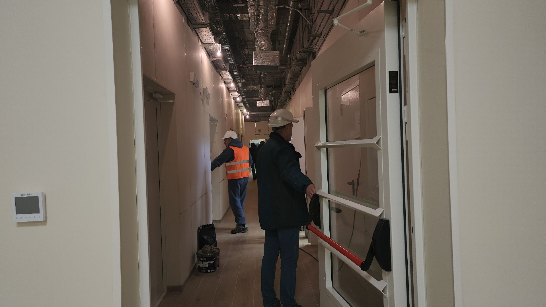 Строительство, новая поликлиника, люберцы, поселок октябрьский,