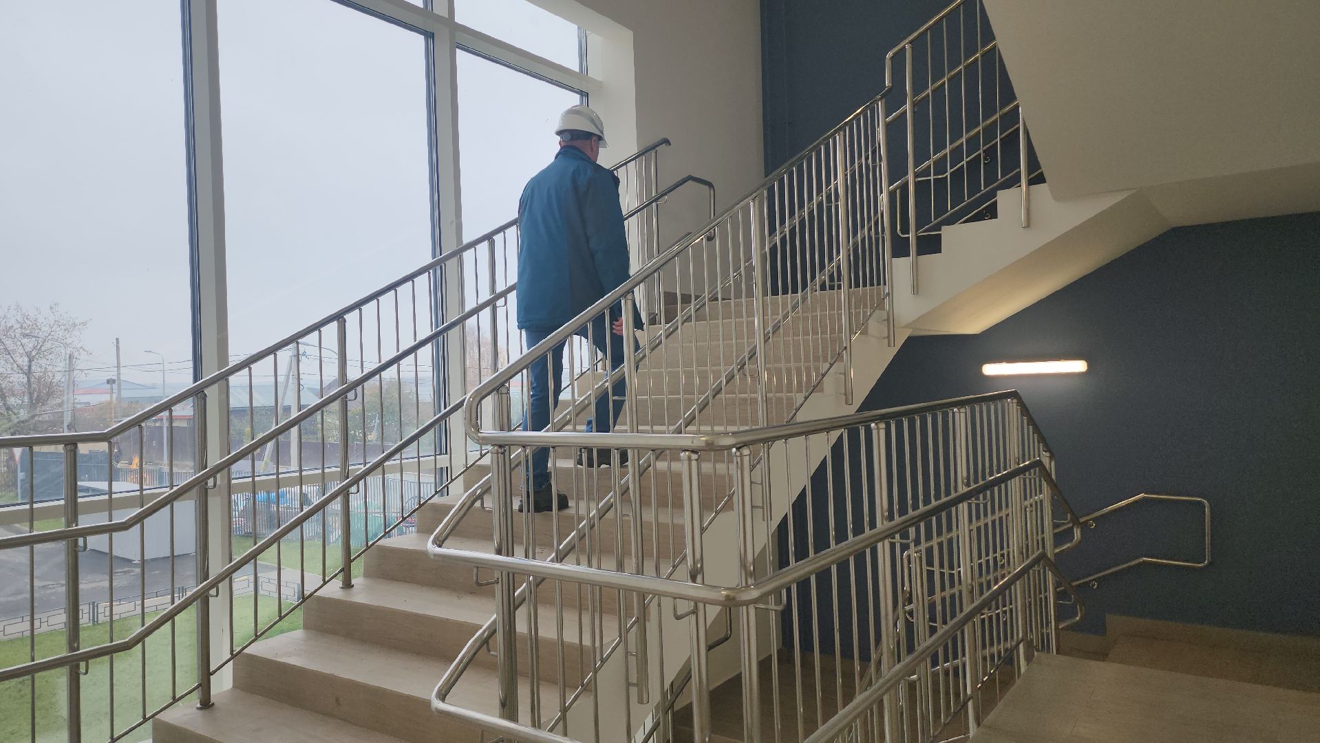 Строительство, новая поликлиника, люберцы, поселок октябрьский,