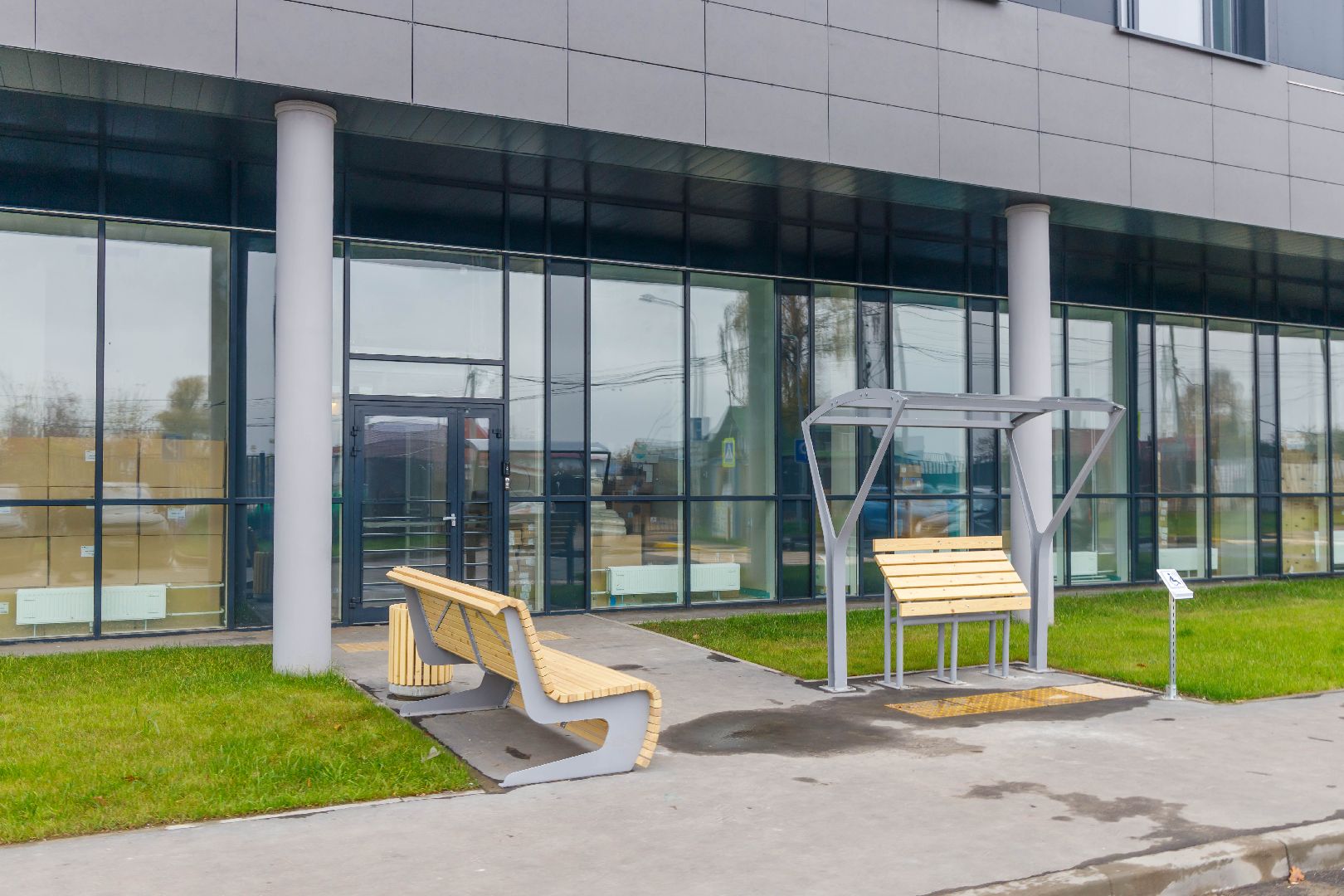 Строительство, новая поликлиника, люберцы, поселок октябрьский,