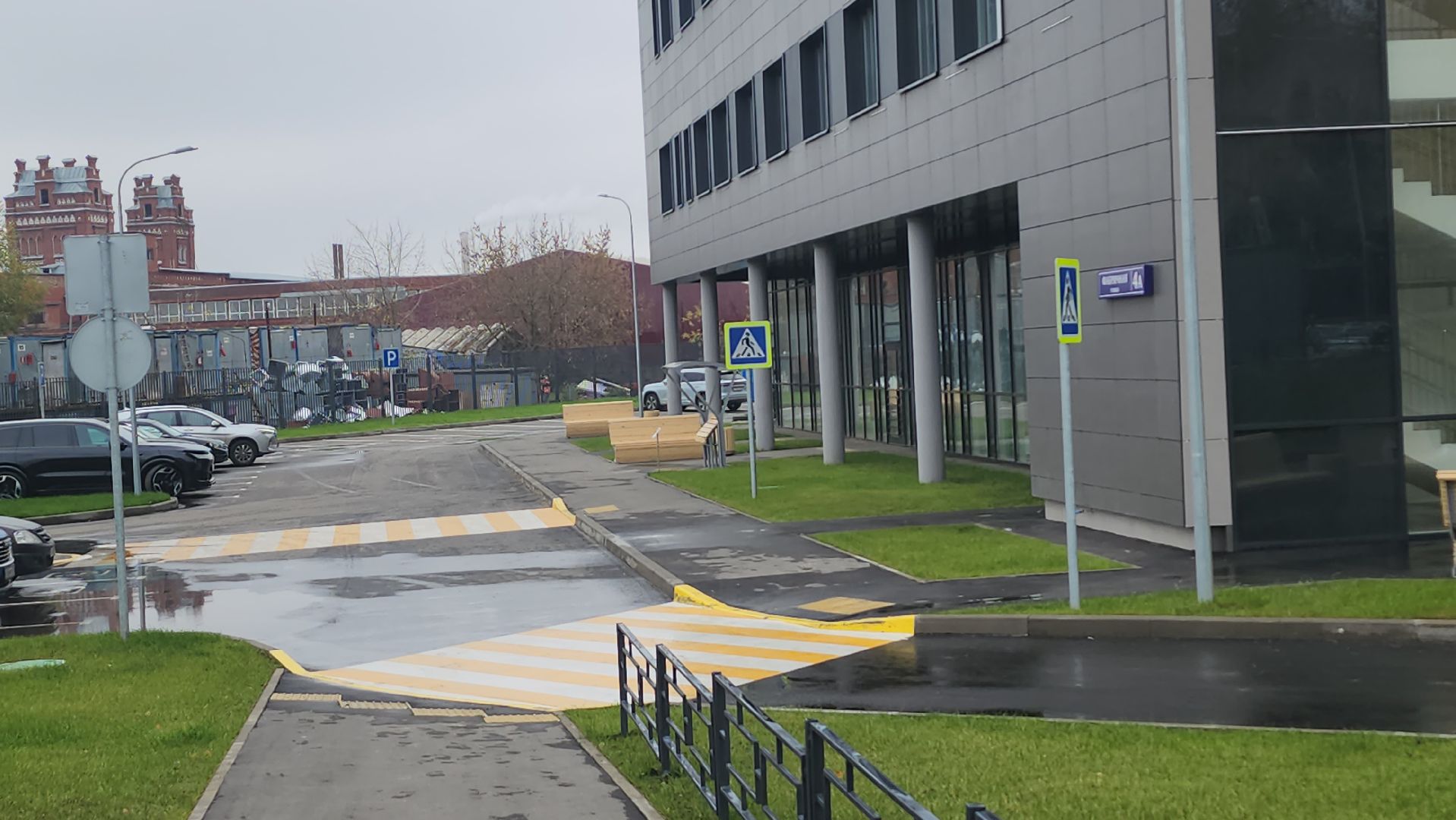 Строительство, новая поликлиника, люберцы, поселок октябрьский,