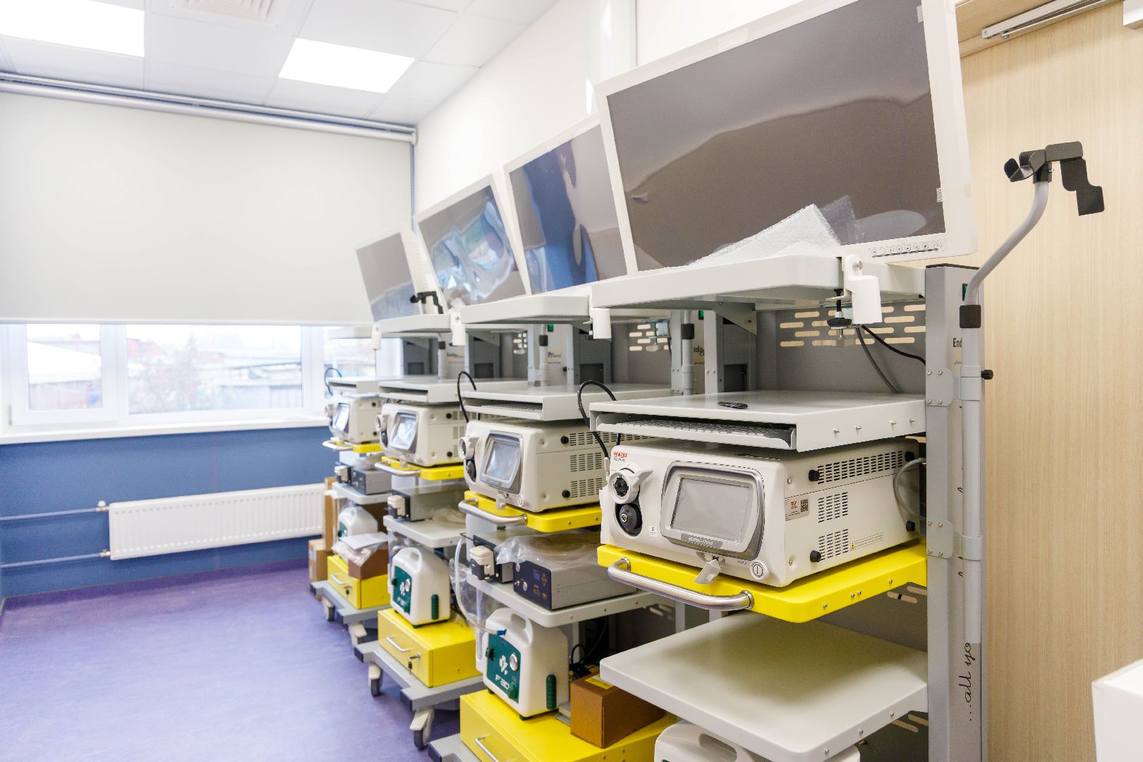 Строительство, новая поликлиника, люберцы, поселок октябрьский,