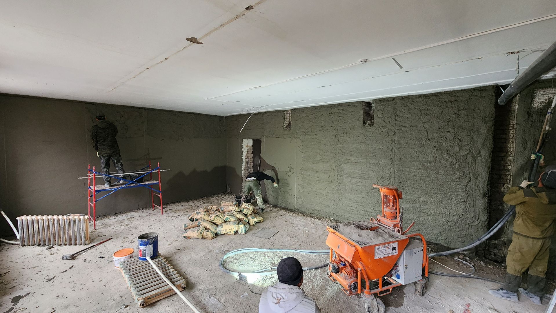 протвино, капитальный ремонт, губернский колледж,