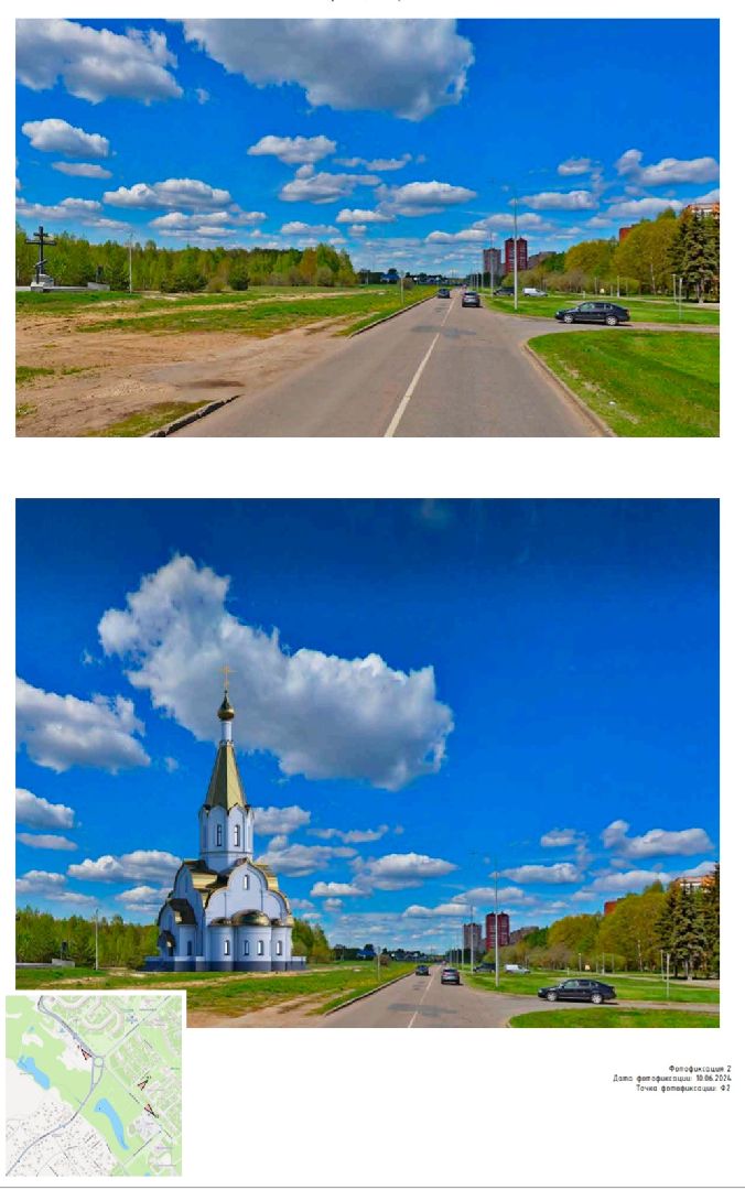 Черноголовка, Храм, Строительство,