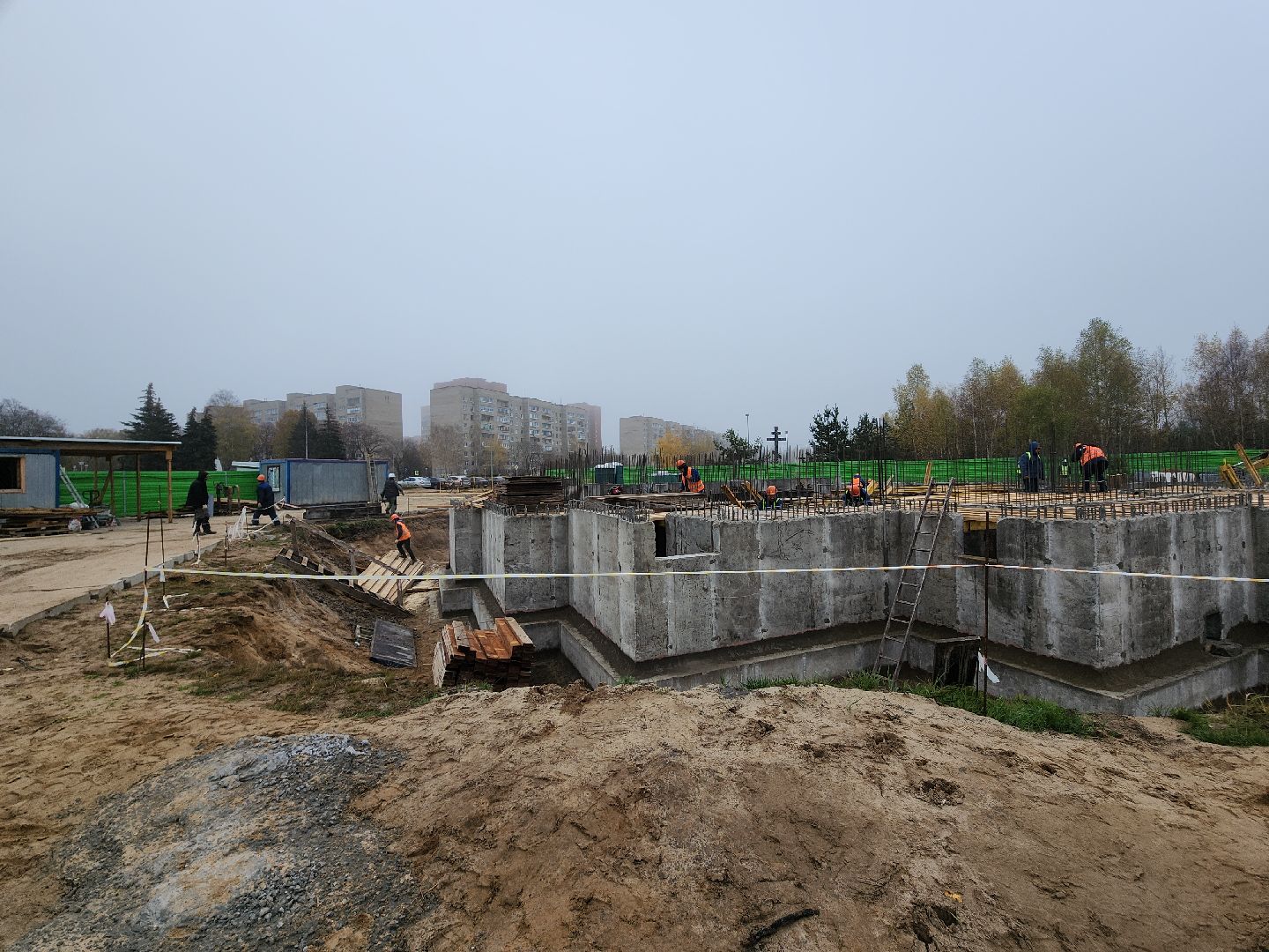 Черноголовка, Храм, Строительство,