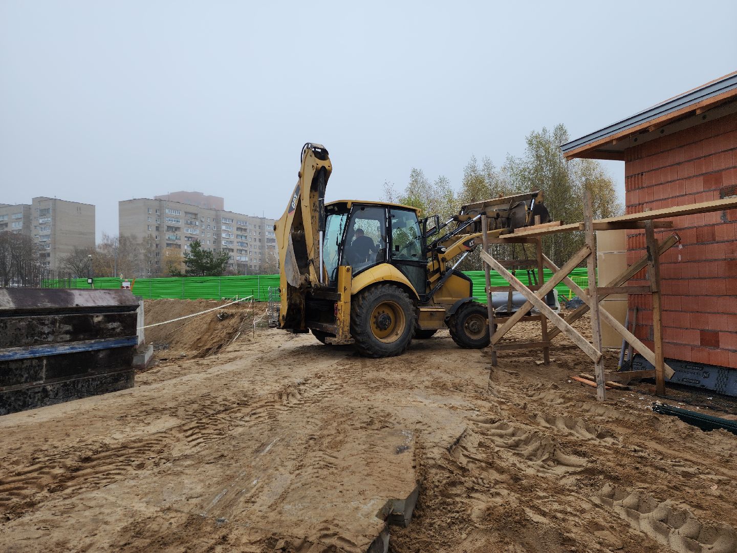 Черноголовка, Храм, Строительство,