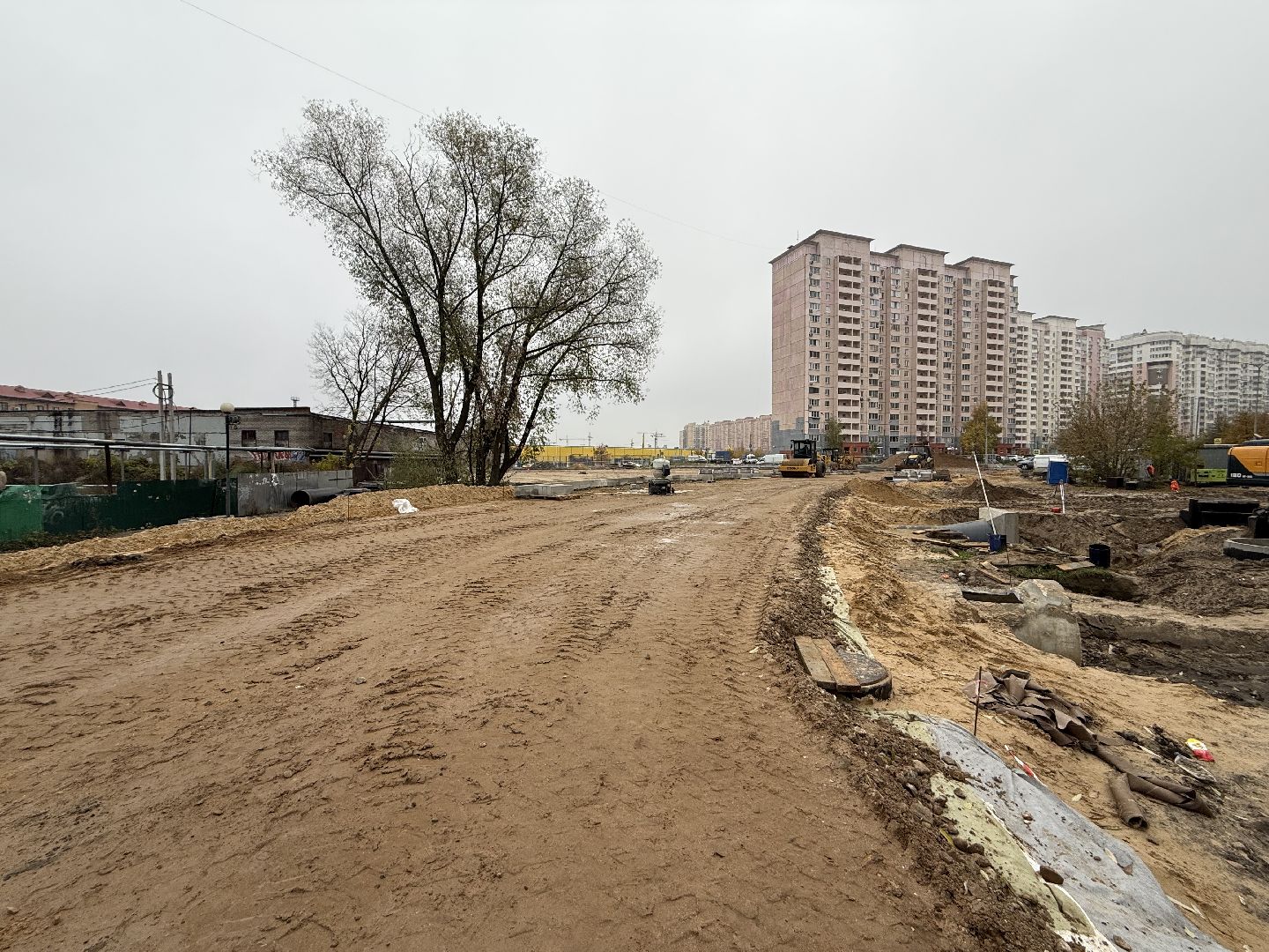 Котельники, Воспитательно-образовательный комплекс , Дорога, Строительство, Благоустройство ,