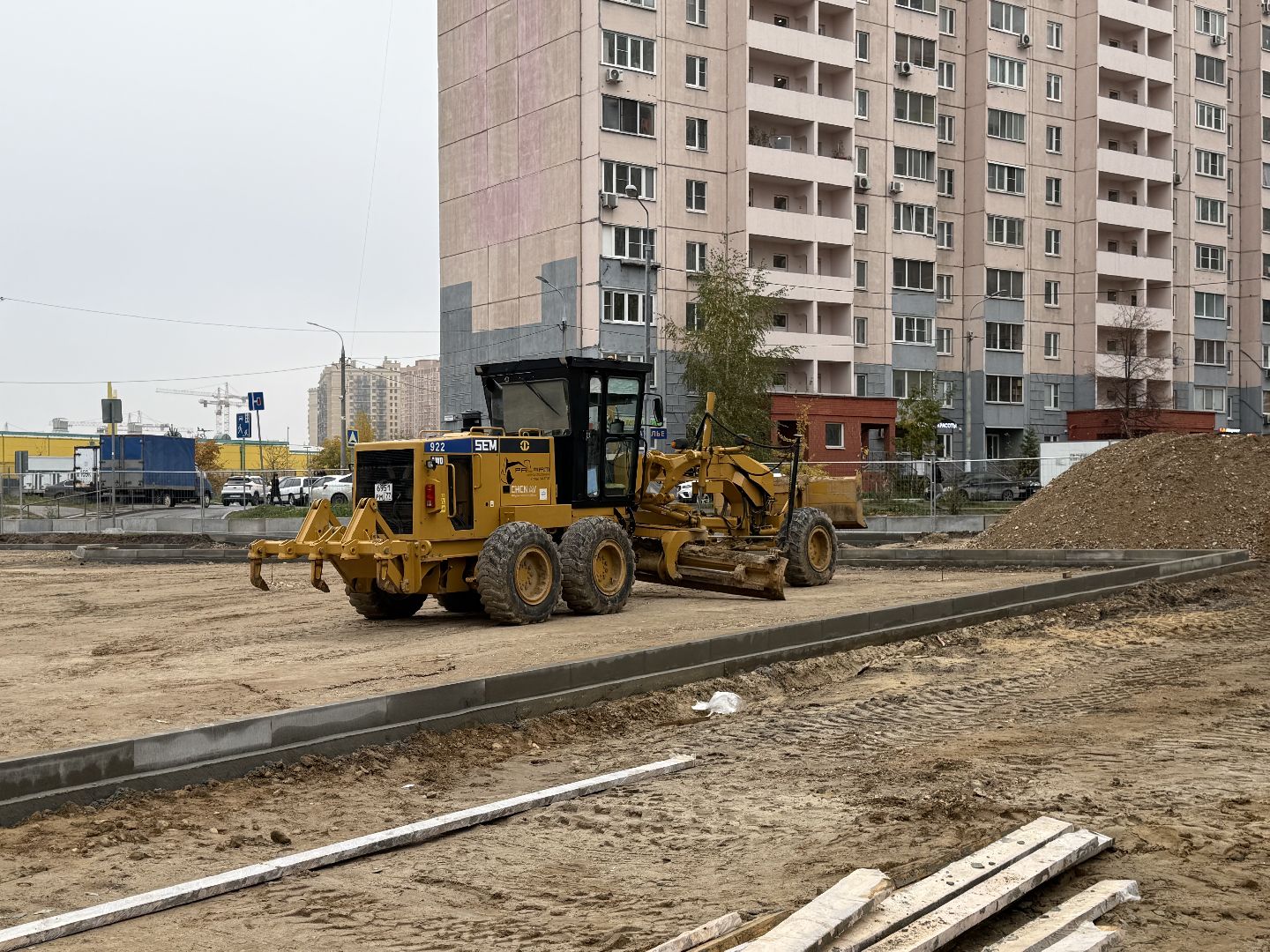 Котельники, Воспитательно-образовательный комплекс , Дорога, Строительство, Благоустройство ,