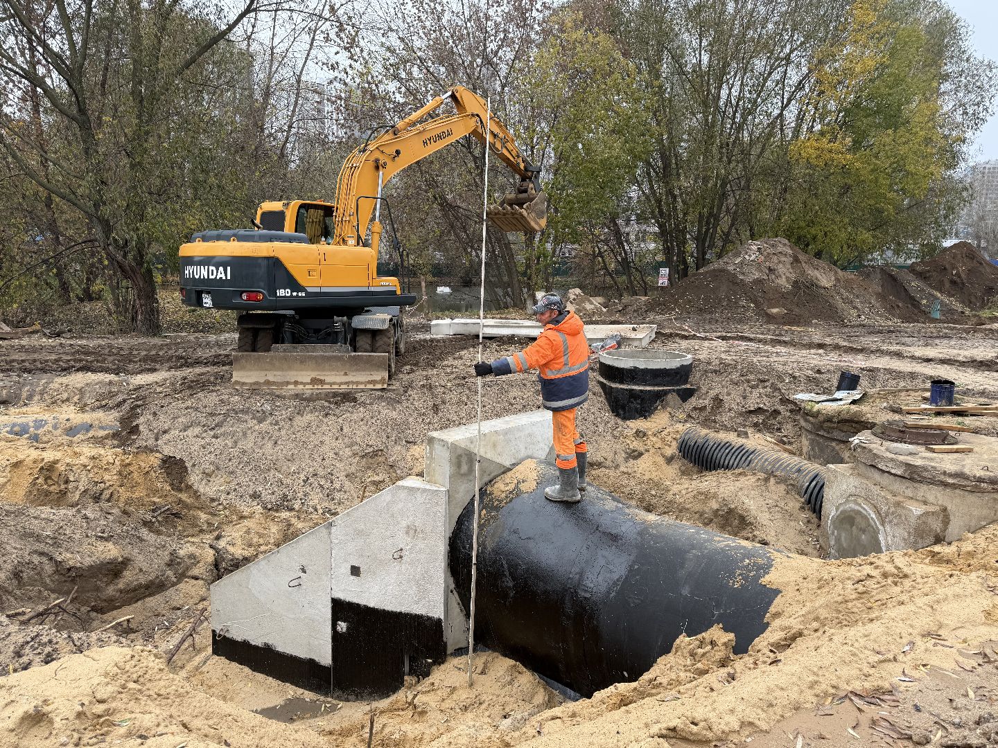 Котельники, Воспитательно-образовательный комплекс , Дорога, Строительство, Благоустройство ,