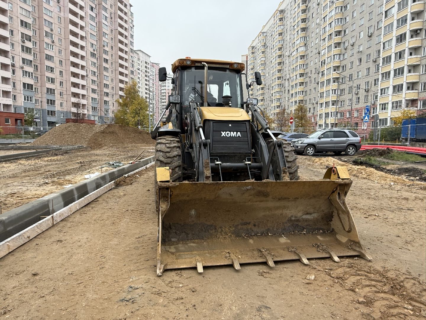 Котельники, Воспитательно-образовательный комплекс , Дорога, Строительство, Благоустройство ,