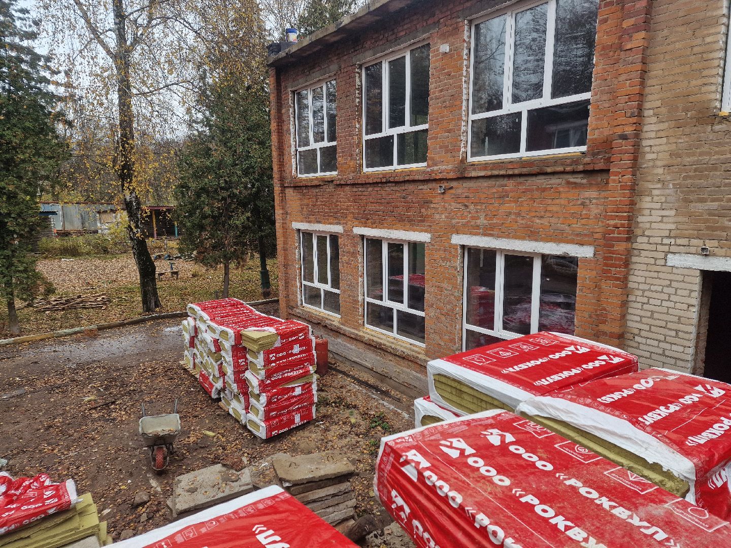 воскресенск, капитальный  ремонт, детский  сад,