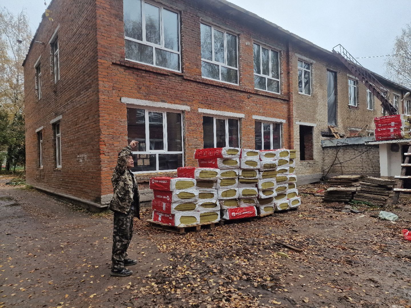 воскресенск, капитальный  ремонт, детский  сад,