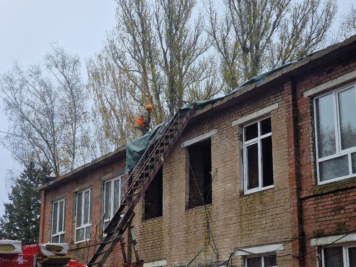 воскресенск, капитальный  ремонт, детский  сад,