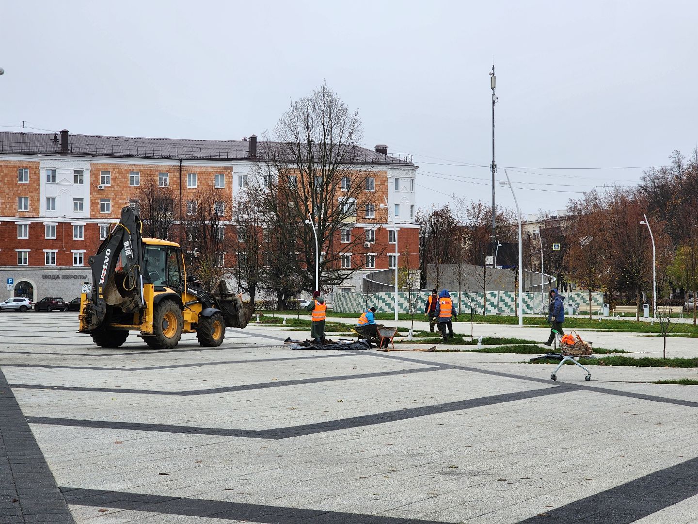 электросталь, благоустройство, площадь, строительство, жители, ремонт,
