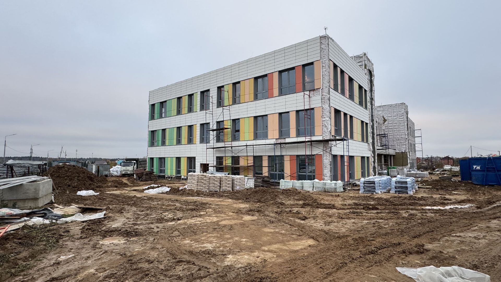 Сергиев Посад,  детский сад, Зубачево поле,