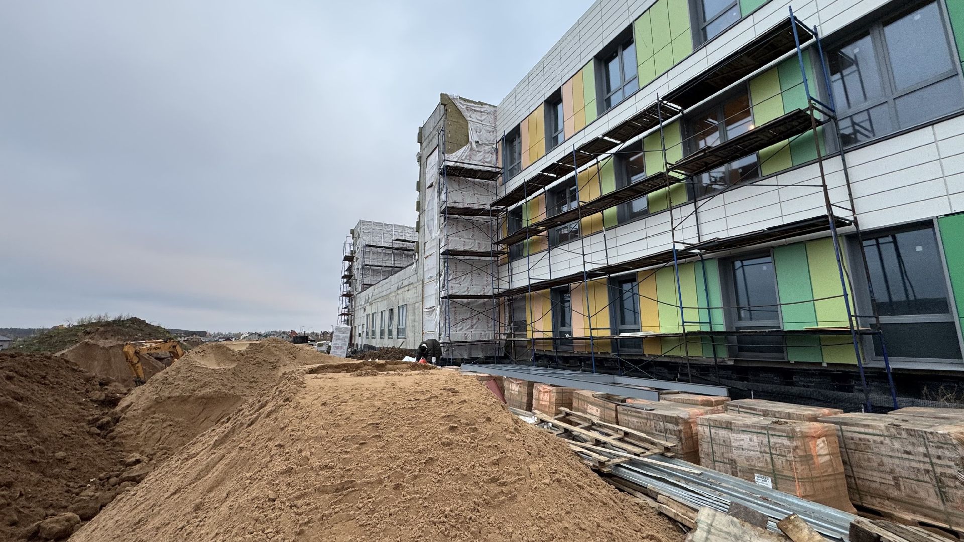 Сергиев Посад,  детский сад, Зубачево поле,