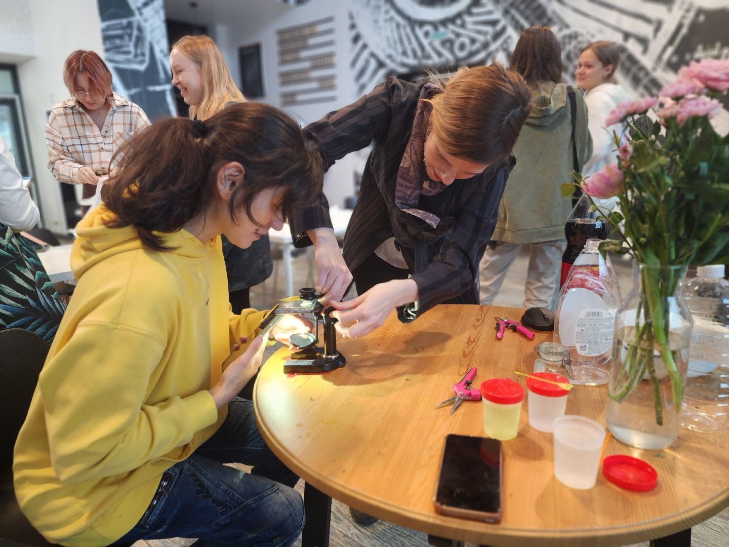 Черноголовка, Наука и искусство, Мастер-класс,