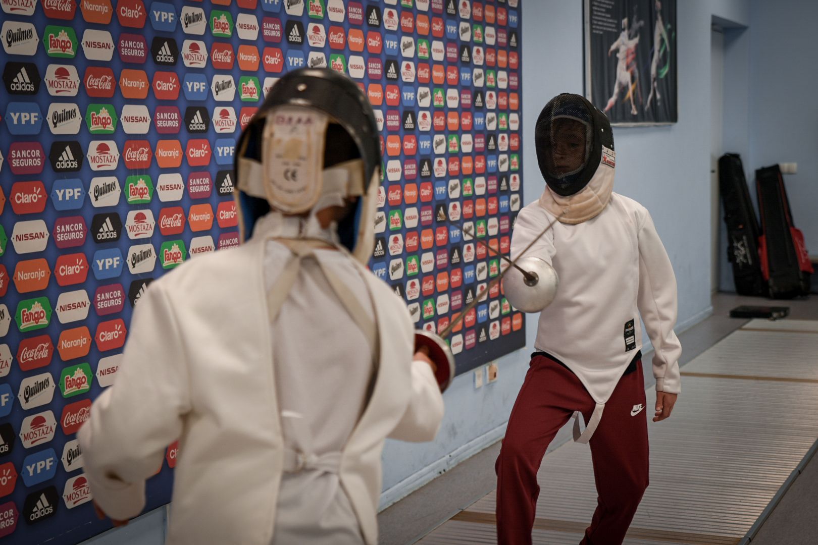 бронницы, фехтование в бронницах, дети, спорт в бронницах,