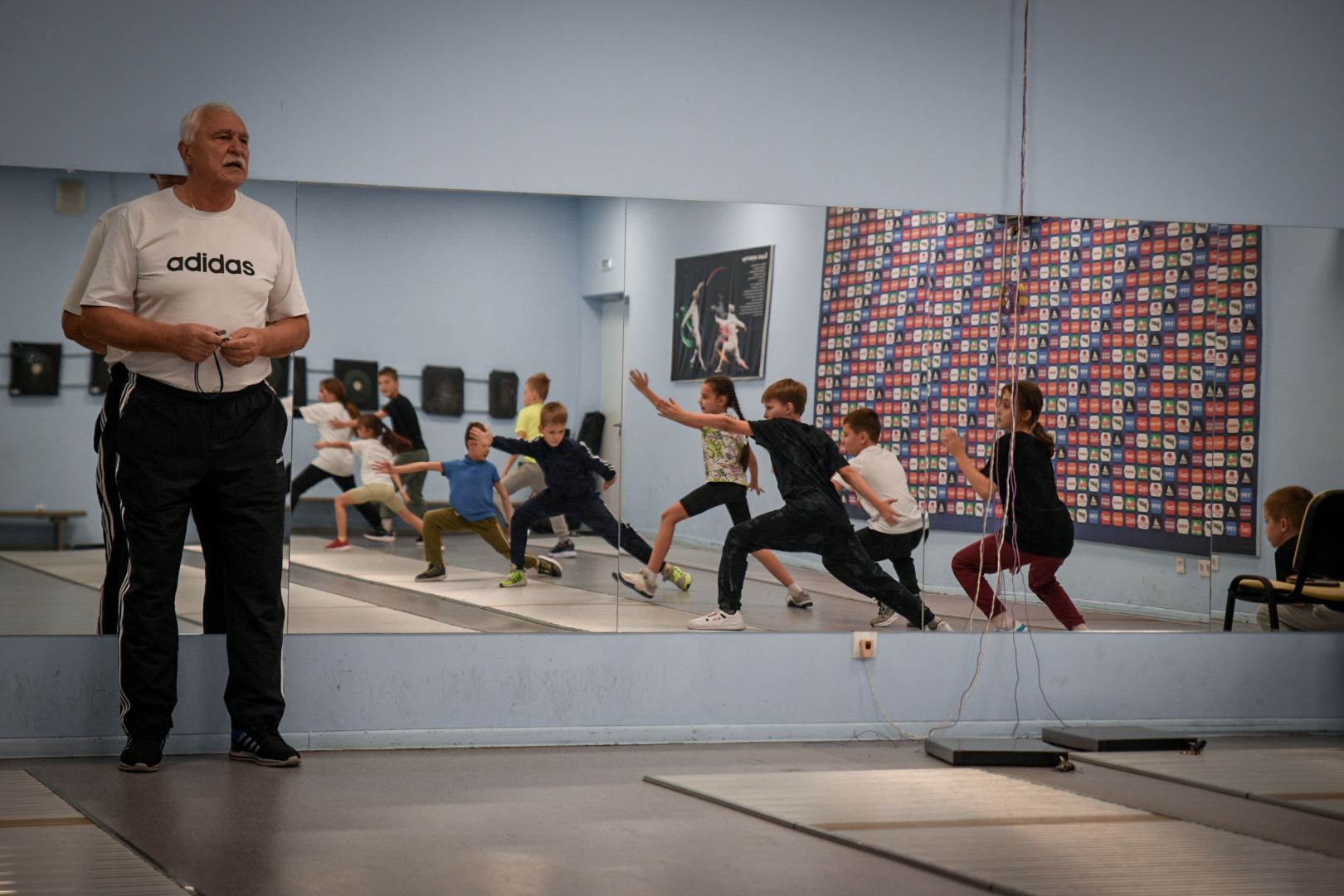 бронницы, фехтование в бронницах, дети, спорт в бронницах,