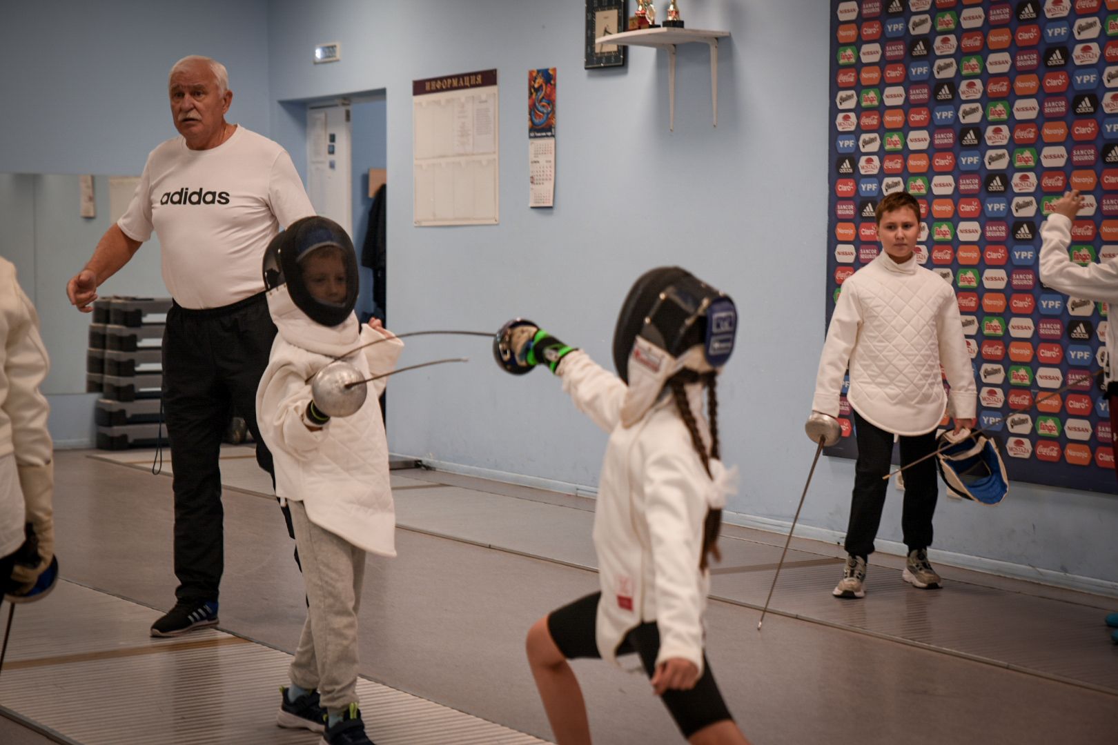 бронницы, фехтование в бронницах, дети, спорт в бронницах,