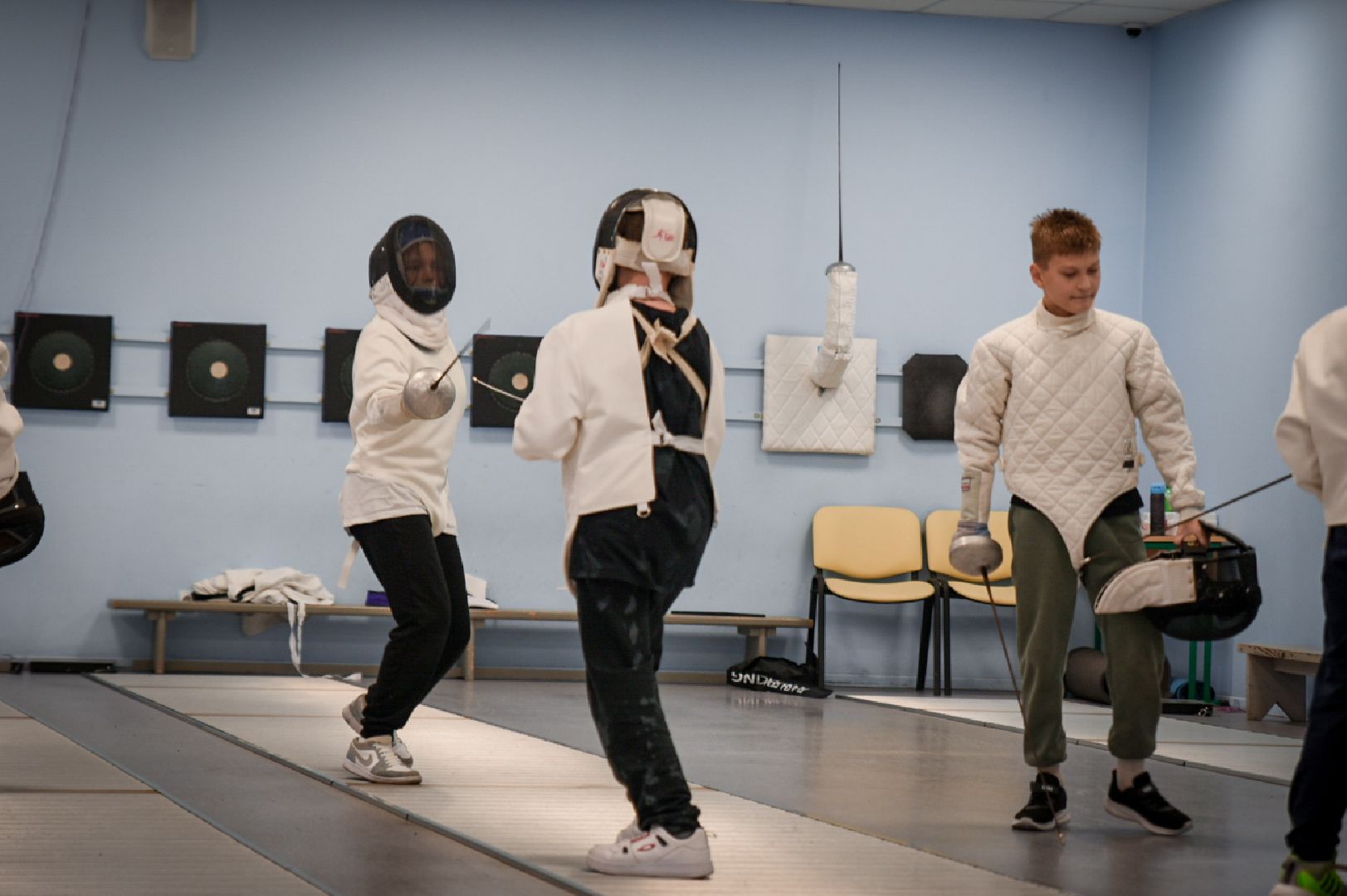 бронницы, фехтование в бронницах, дети, спорт в бронницах,