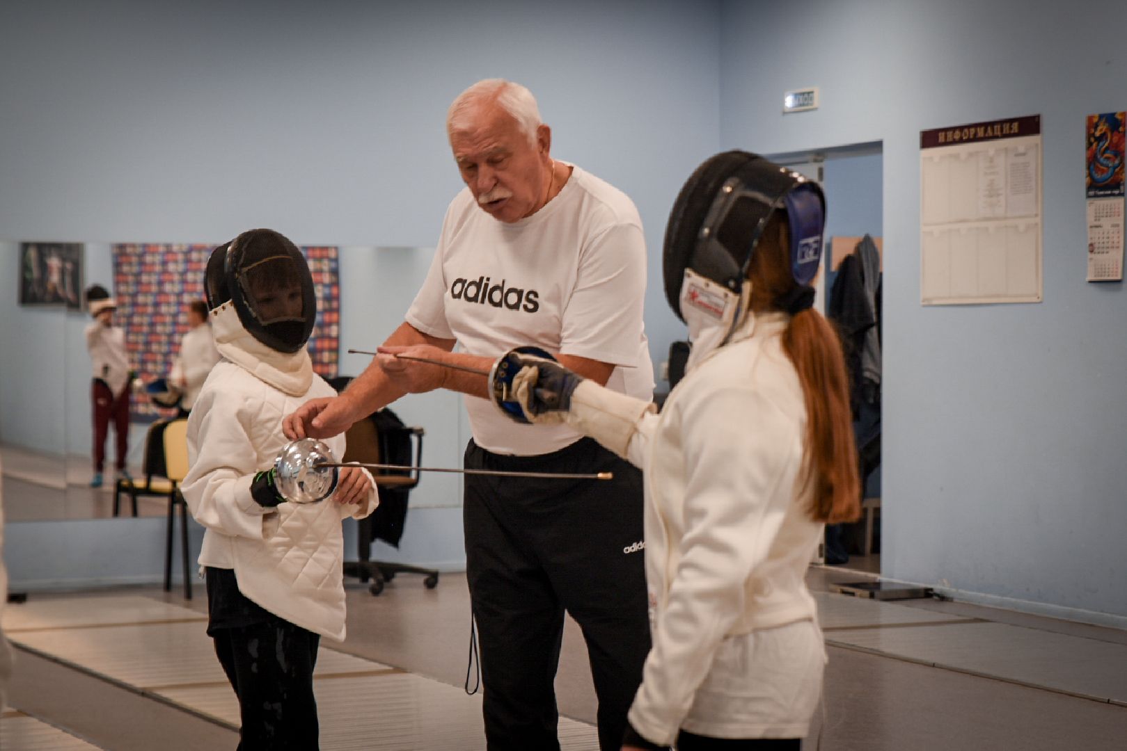 бронницы, фехтование в бронницах, дети, спорт в бронницах,