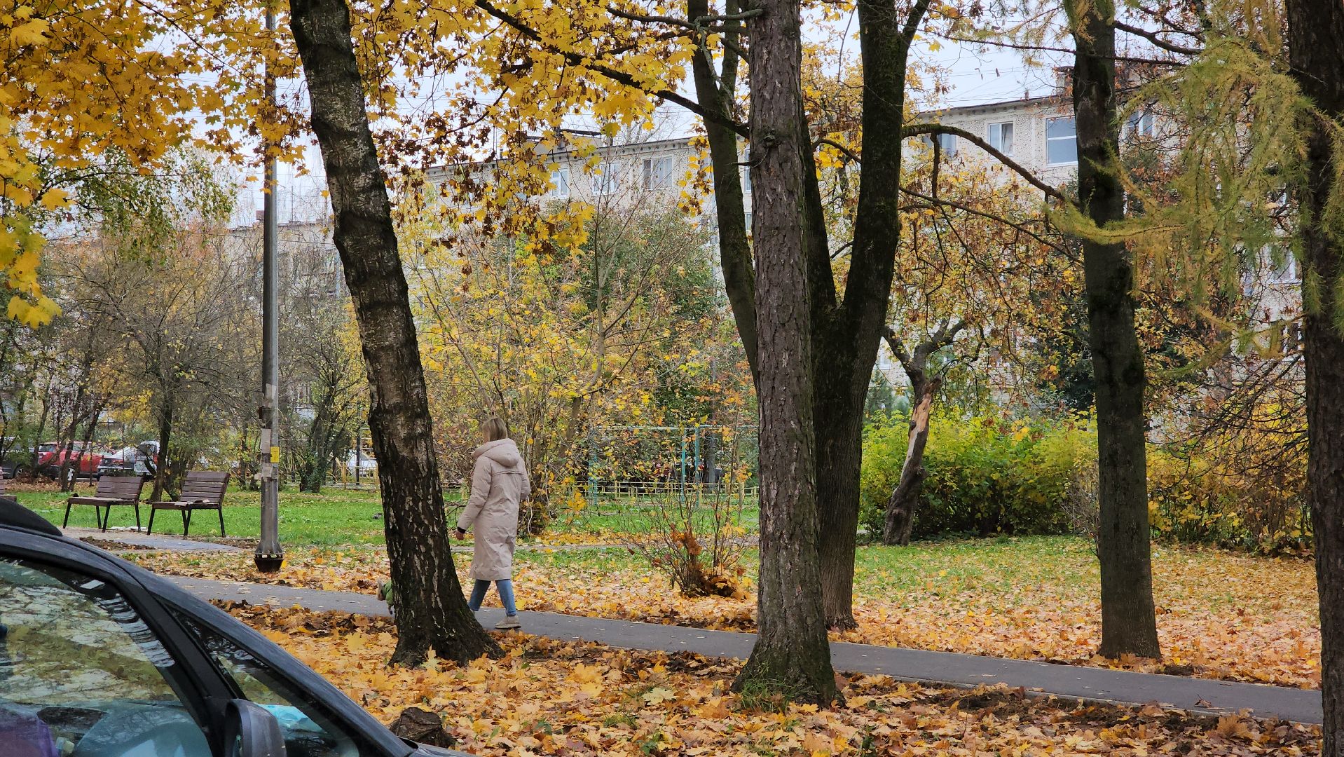 Асфальтирование , Укладка асфальта , Лобня , Тротуары , Пешеходная сеть,