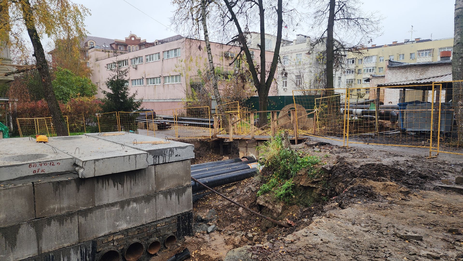 ЖКХ, Теплосети Звенигород, Тепло в дом ,