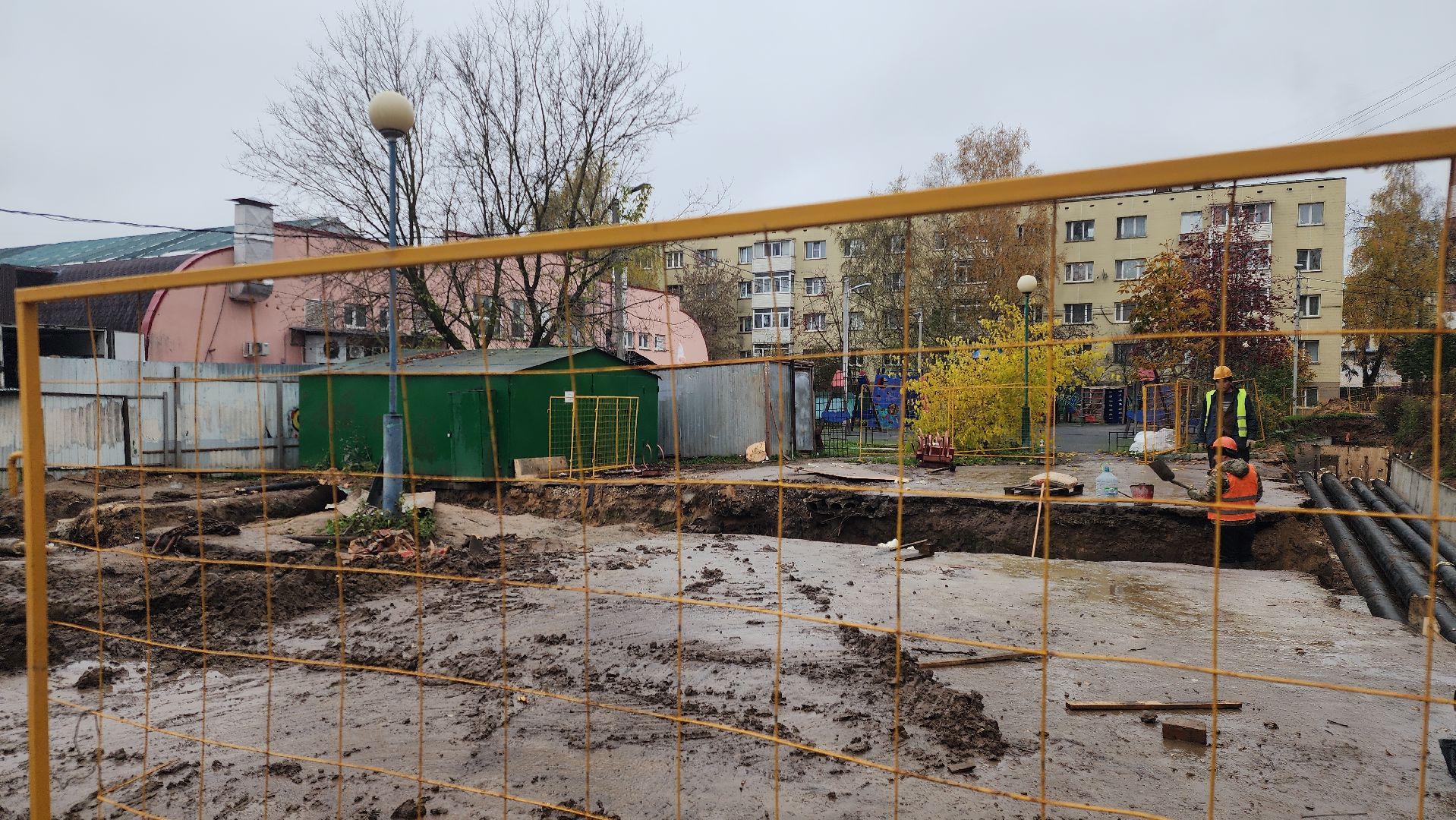 ЖКХ, Теплосети Звенигород, Тепло в дом ,