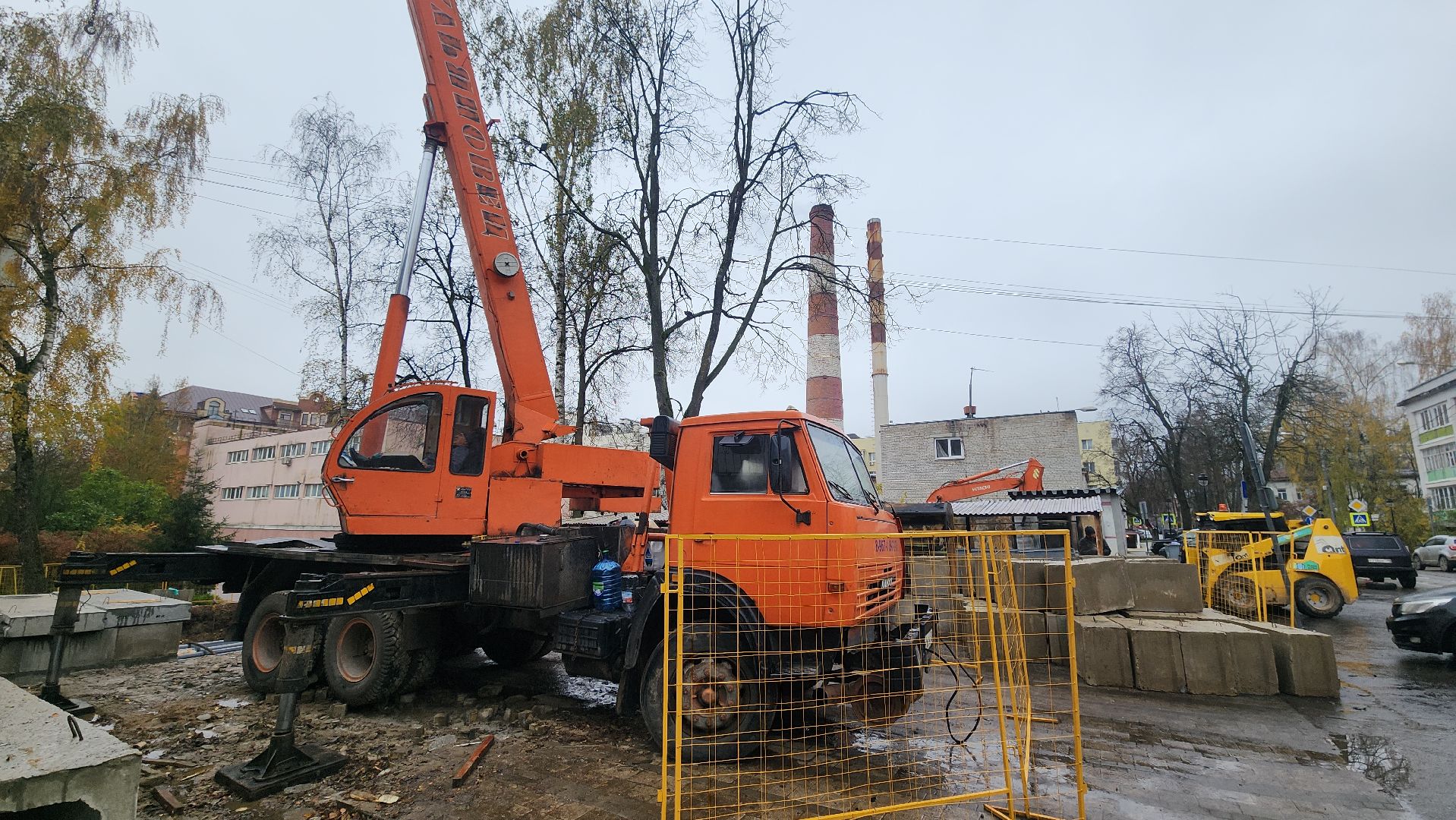 ЖКХ, Теплосети Звенигород, Тепло в дом ,