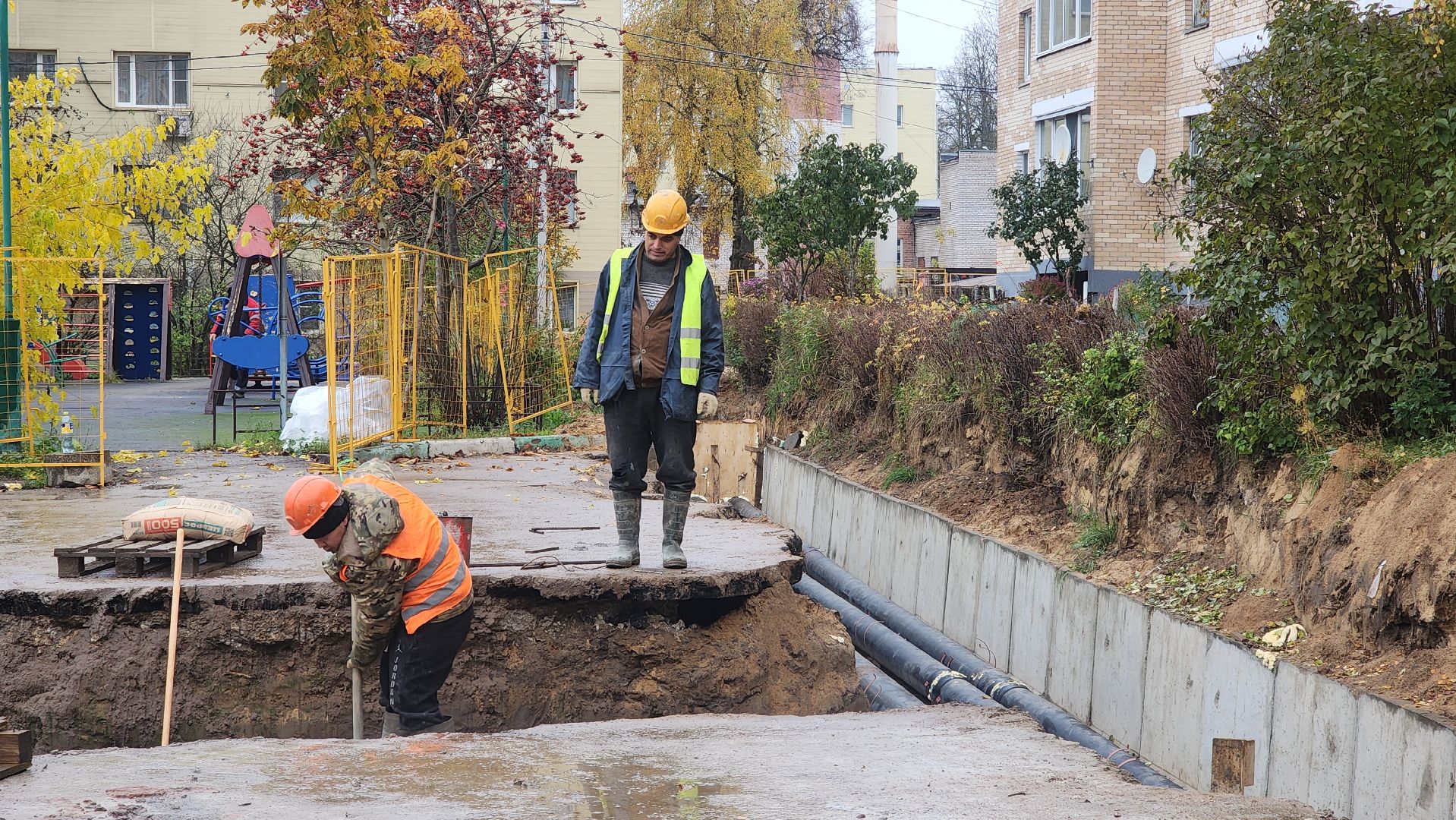 ЖКХ, Теплосети Звенигород, Тепло в дом ,