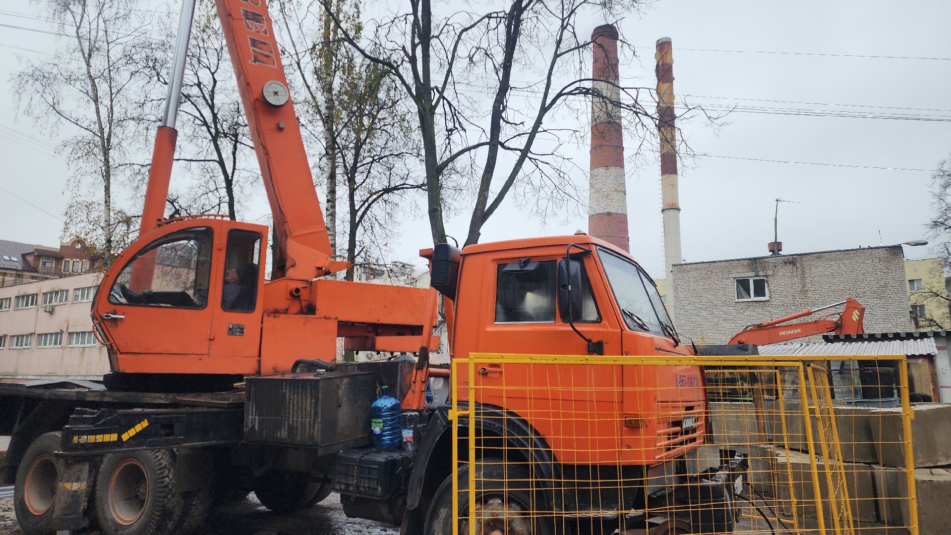 ЖКХ, Теплосети Звенигород, Тепло в дом ,