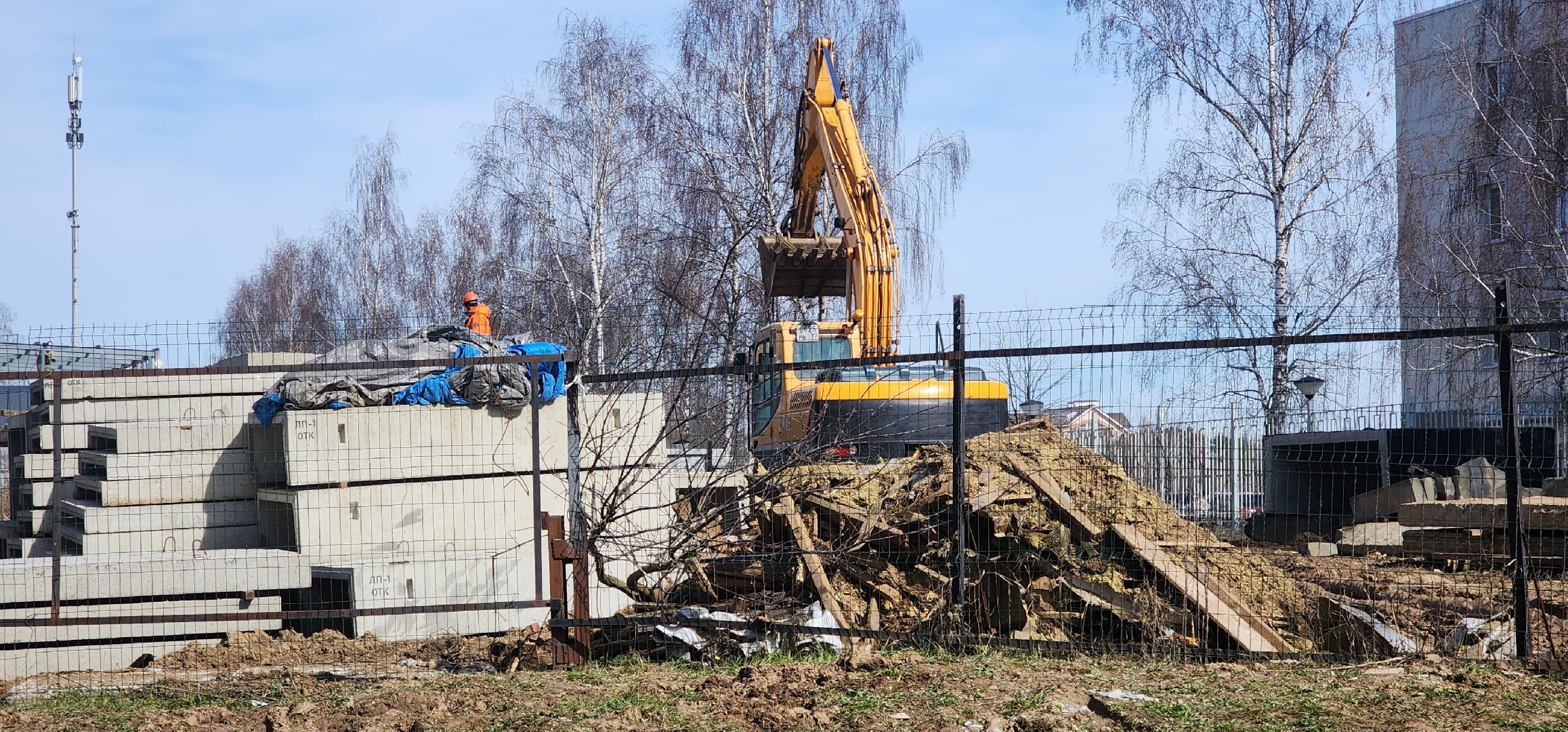 ЖКХ, Теплосети Звенигород, Тепло в дом ,