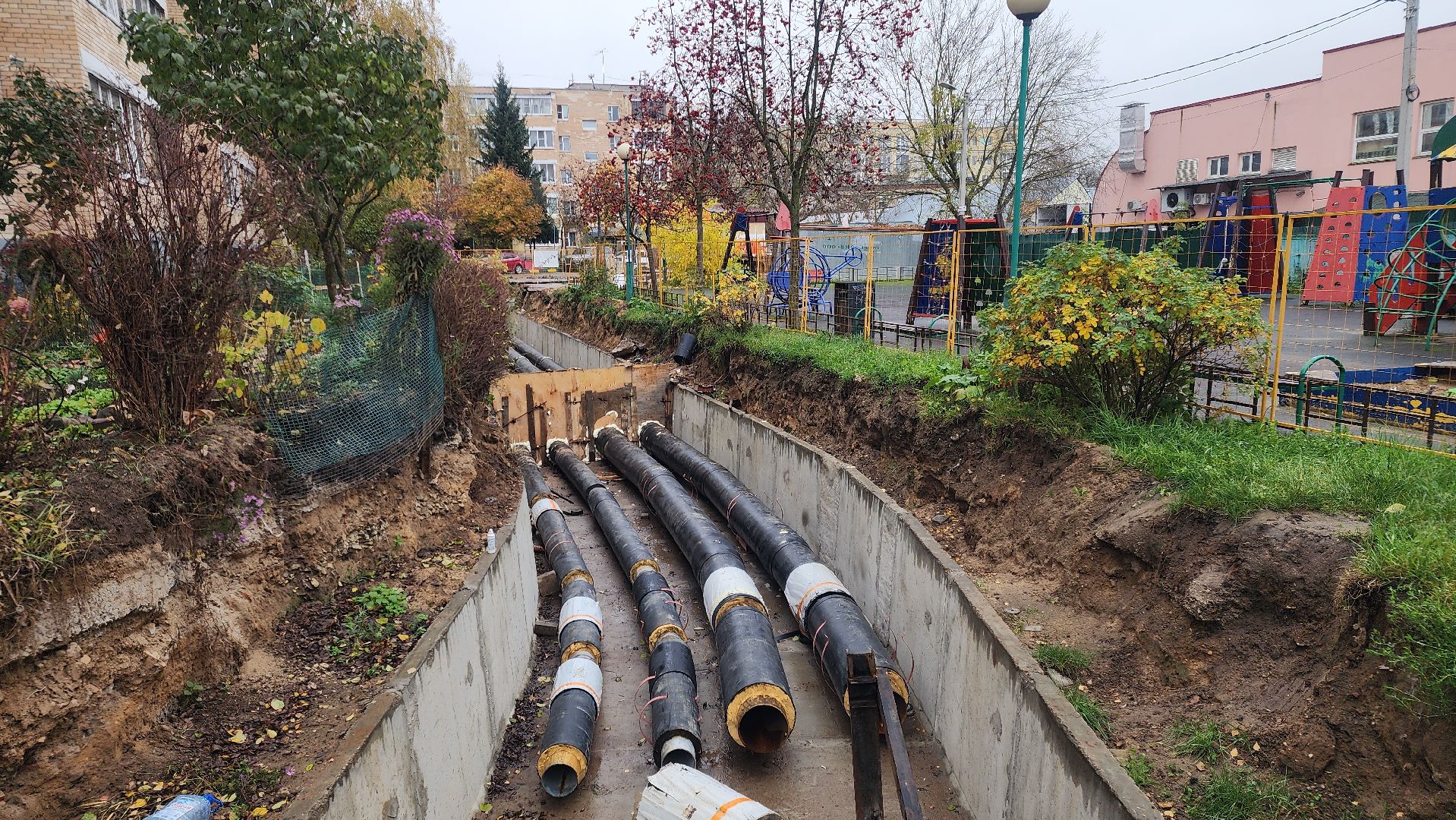 ЖКХ, Теплосети Звенигород, Тепло в дом ,