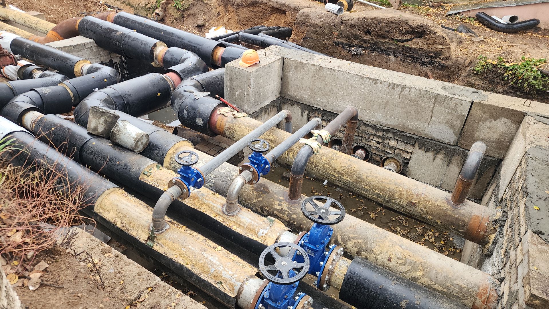 ЖКХ, Теплосети Звенигород, Тепло в дом ,