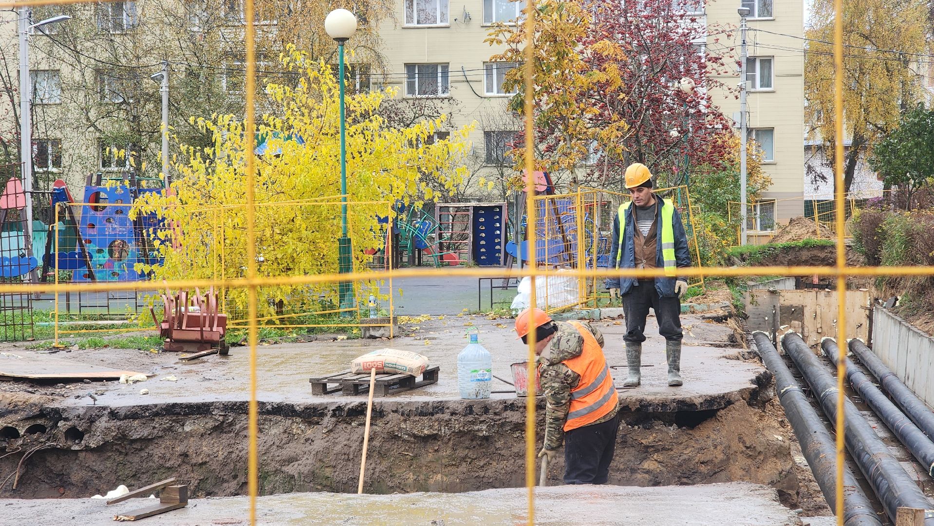 ЖКХ, Теплосети Звенигород, Тепло в дом ,