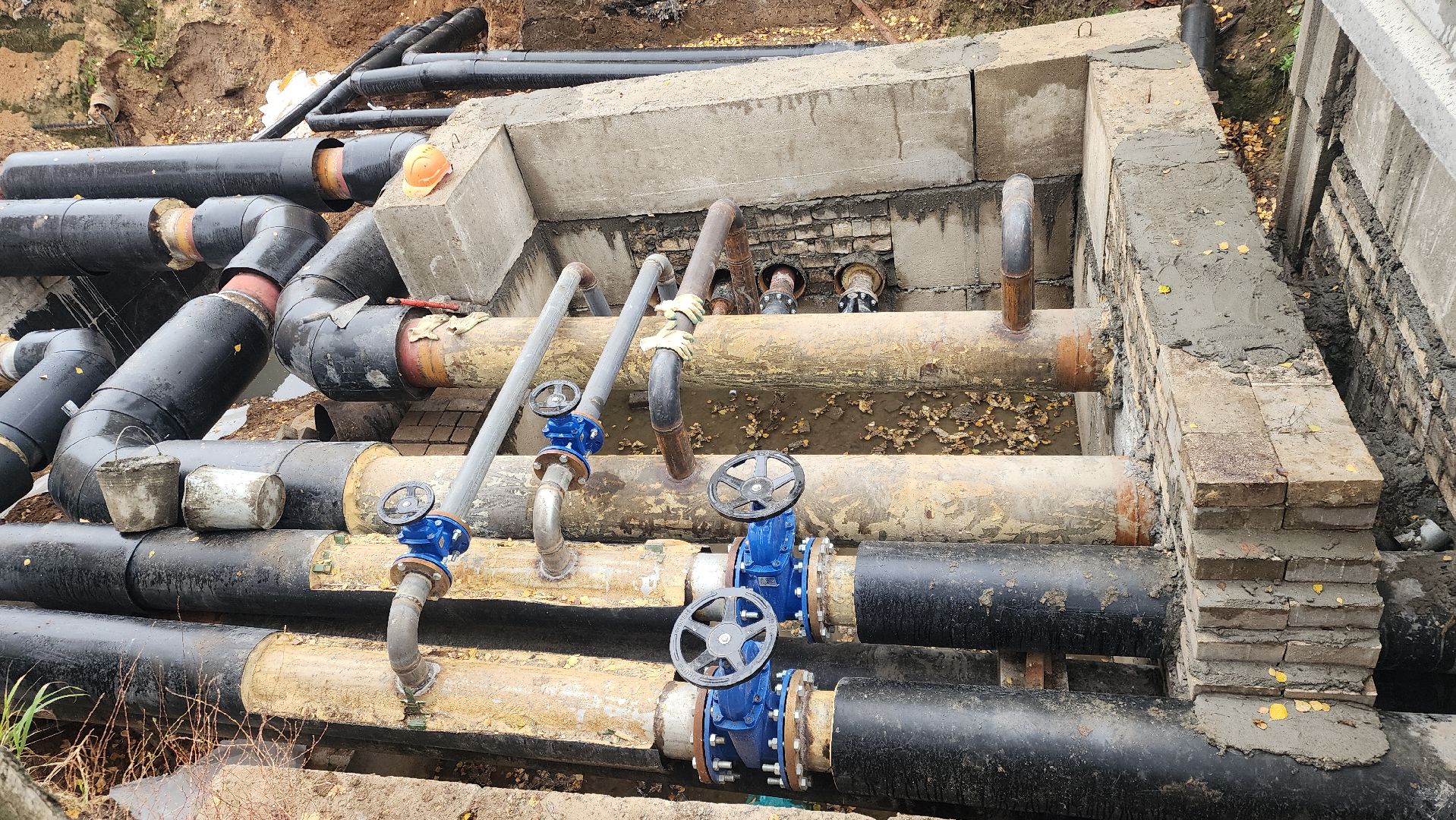 ЖКХ, Теплосети Звенигород, Тепло в дом ,