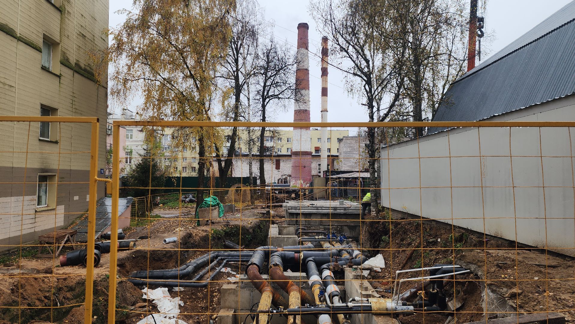 ЖКХ, Теплосети Звенигород, Тепло в дом ,