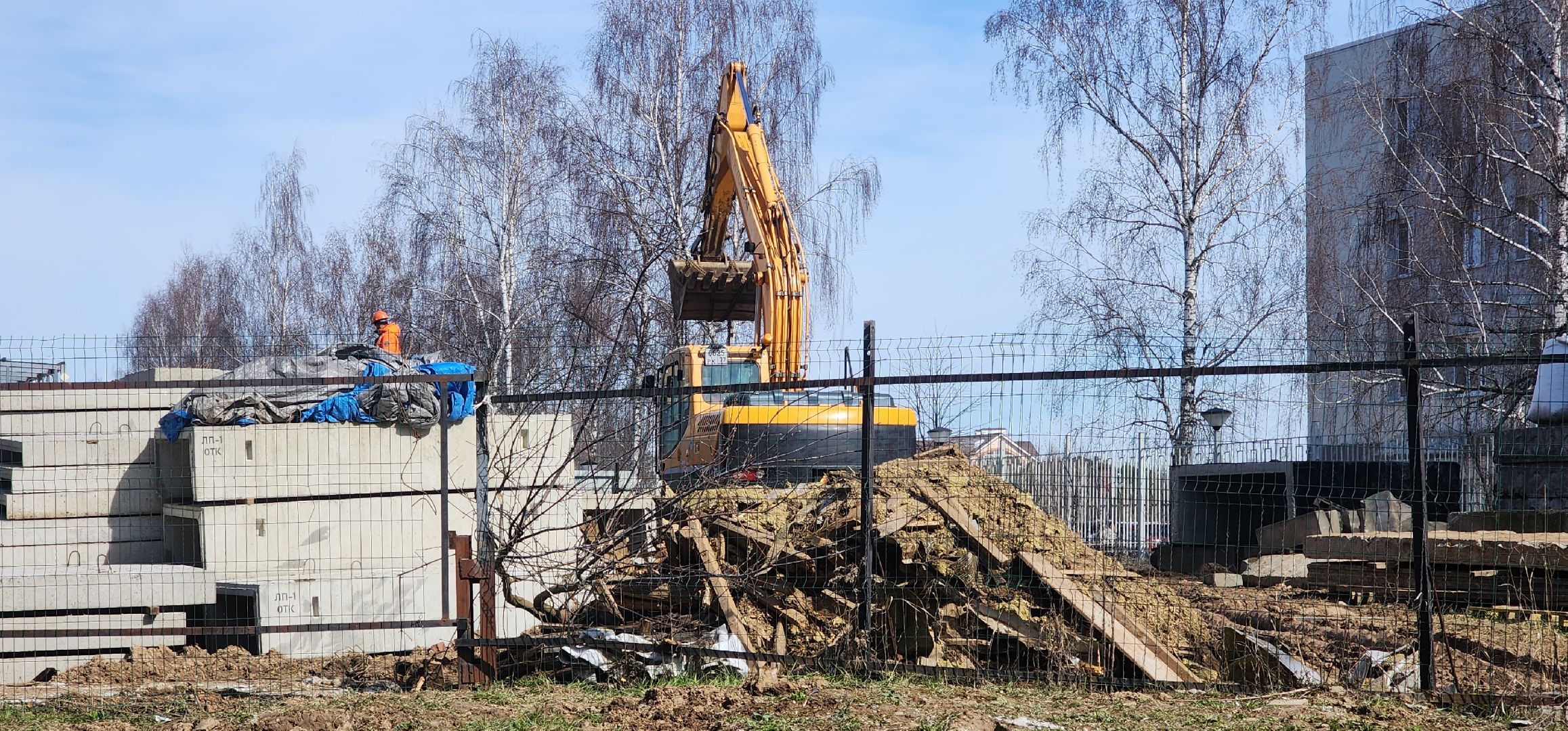 ЖКХ, Теплосети Звенигород, Тепло в дом ,