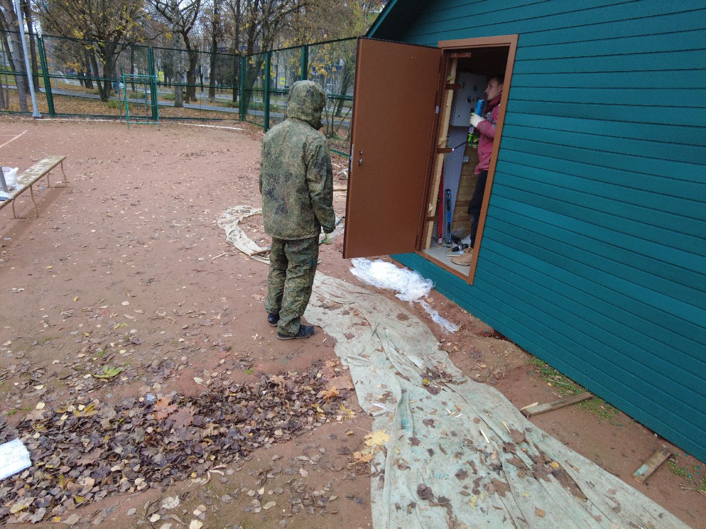 дубна, теннисныекорты,