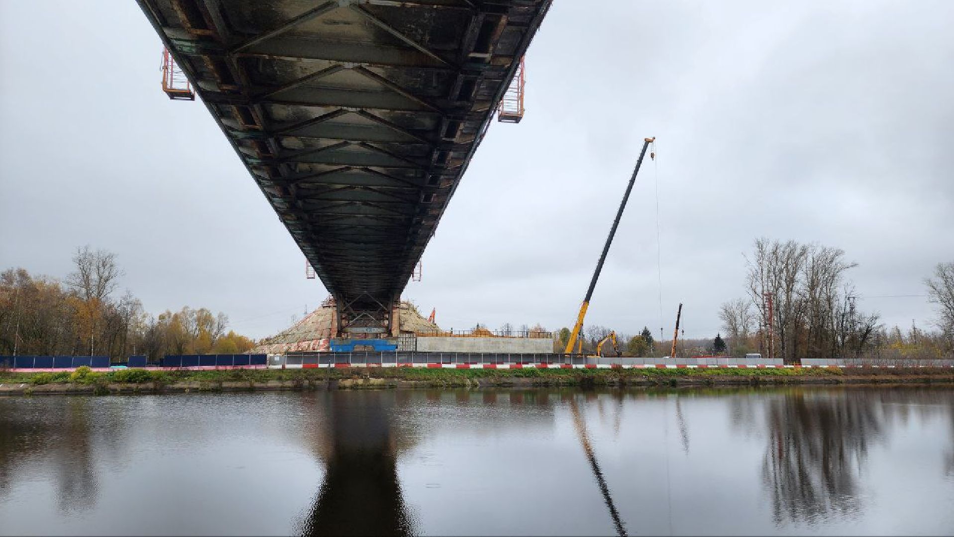Дмитров, Рогачевский мост, Мостоотряд-90, Канал имени Москвы, Минтранс,