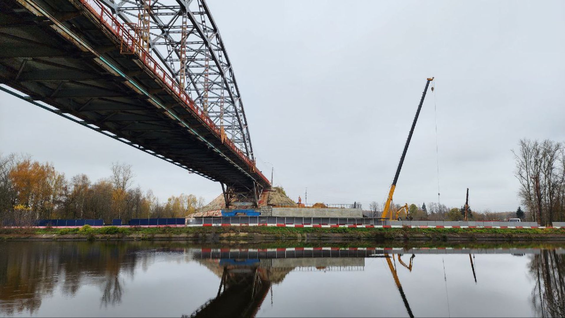 Дмитров, Рогачевский мост, Мостоотряд-90, Канал имени Москвы, Минтранс,