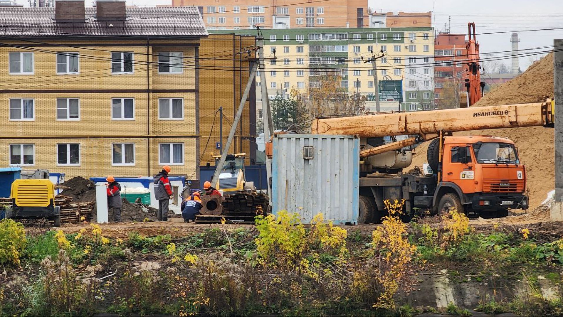 Дмитров, Рогачевский мост, Мостоотряд-90, Канал имени Москвы, Минтранс,