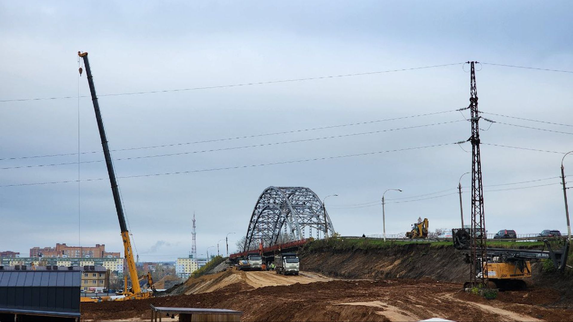 Дмитров, Рогачевский мост, Мостоотряд-90, Канал имени Москвы, Минтранс,