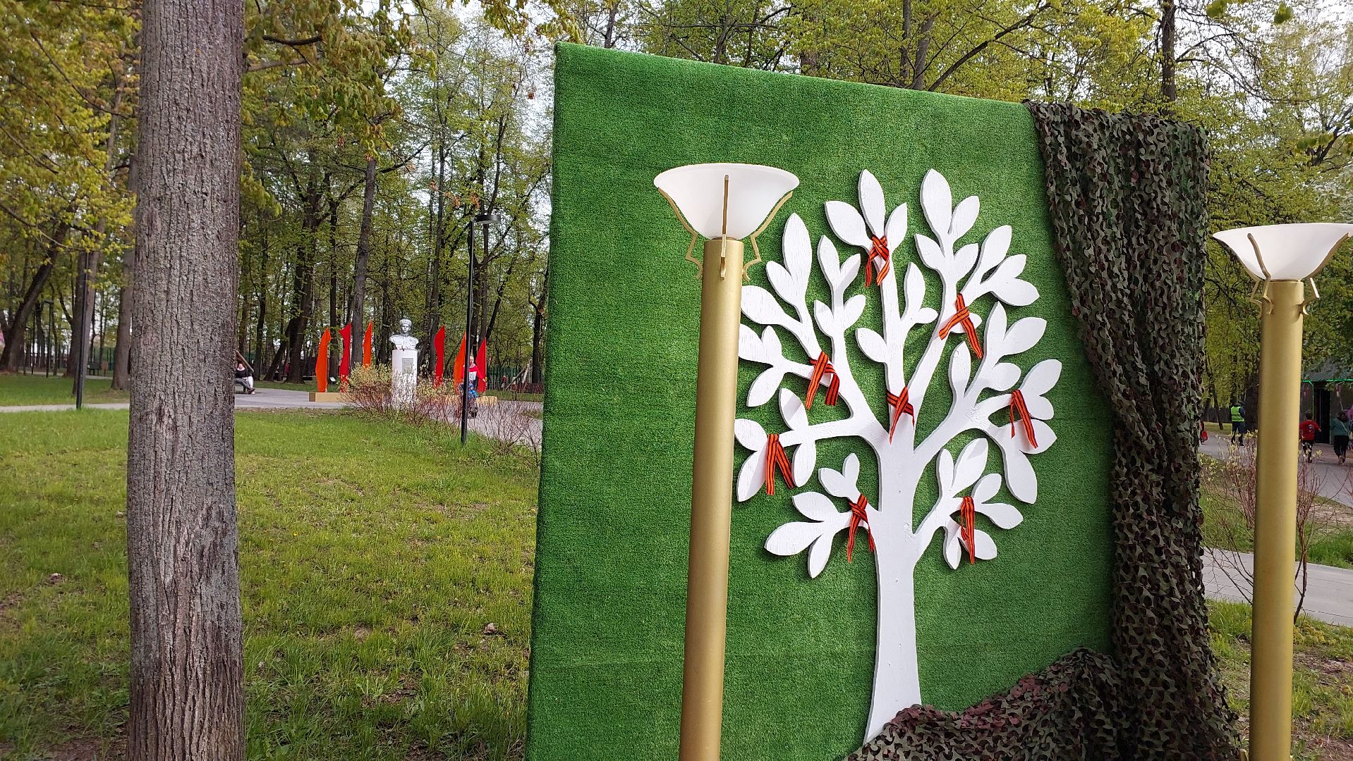 день победы, серпухов, парк, олег степанов, герой,