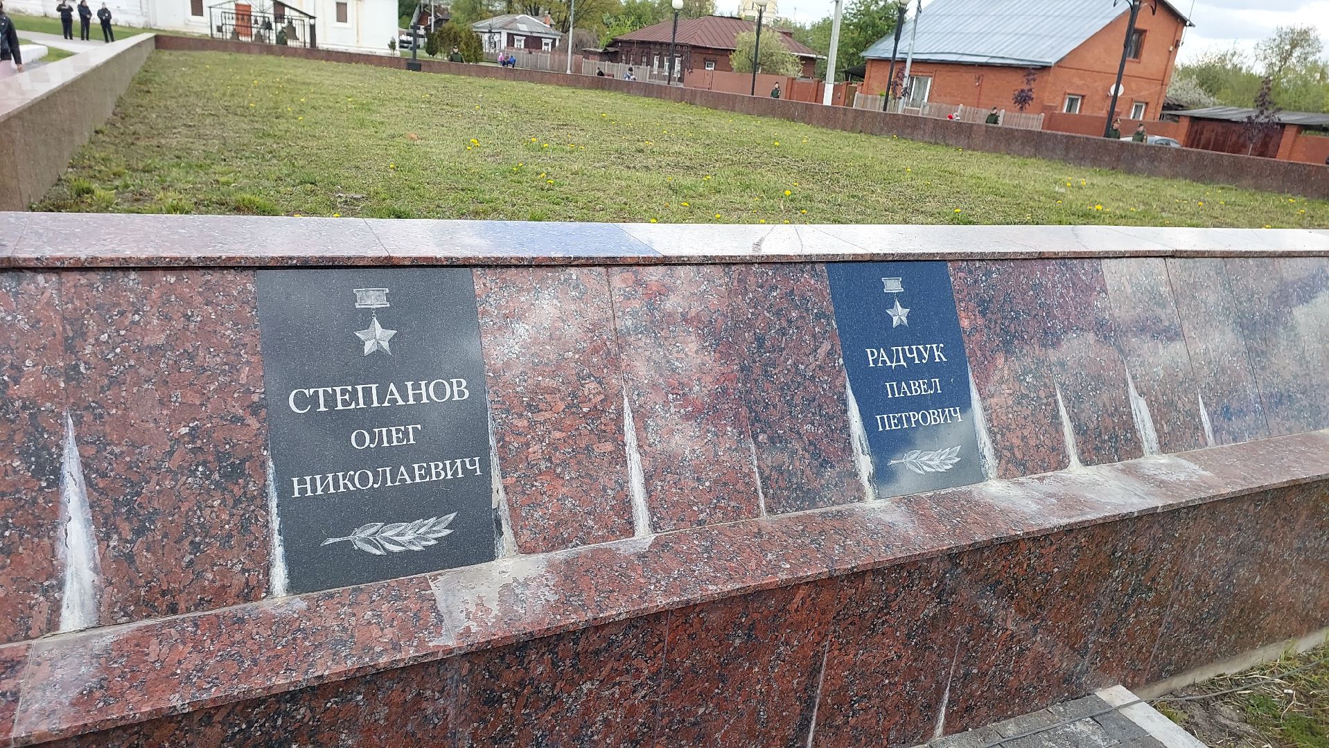 день победы, серпухов, парк, олег степанов, герой,