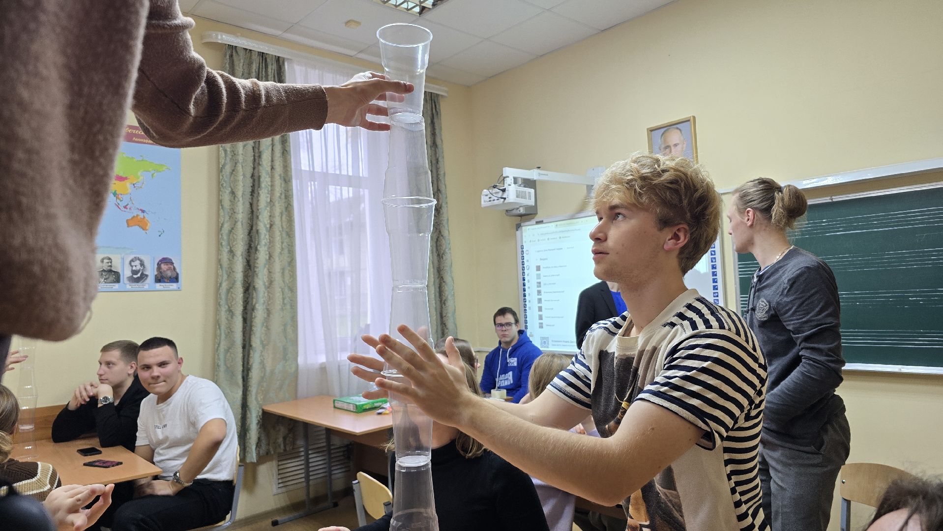 Коломна, колледж, молодая гвардия,