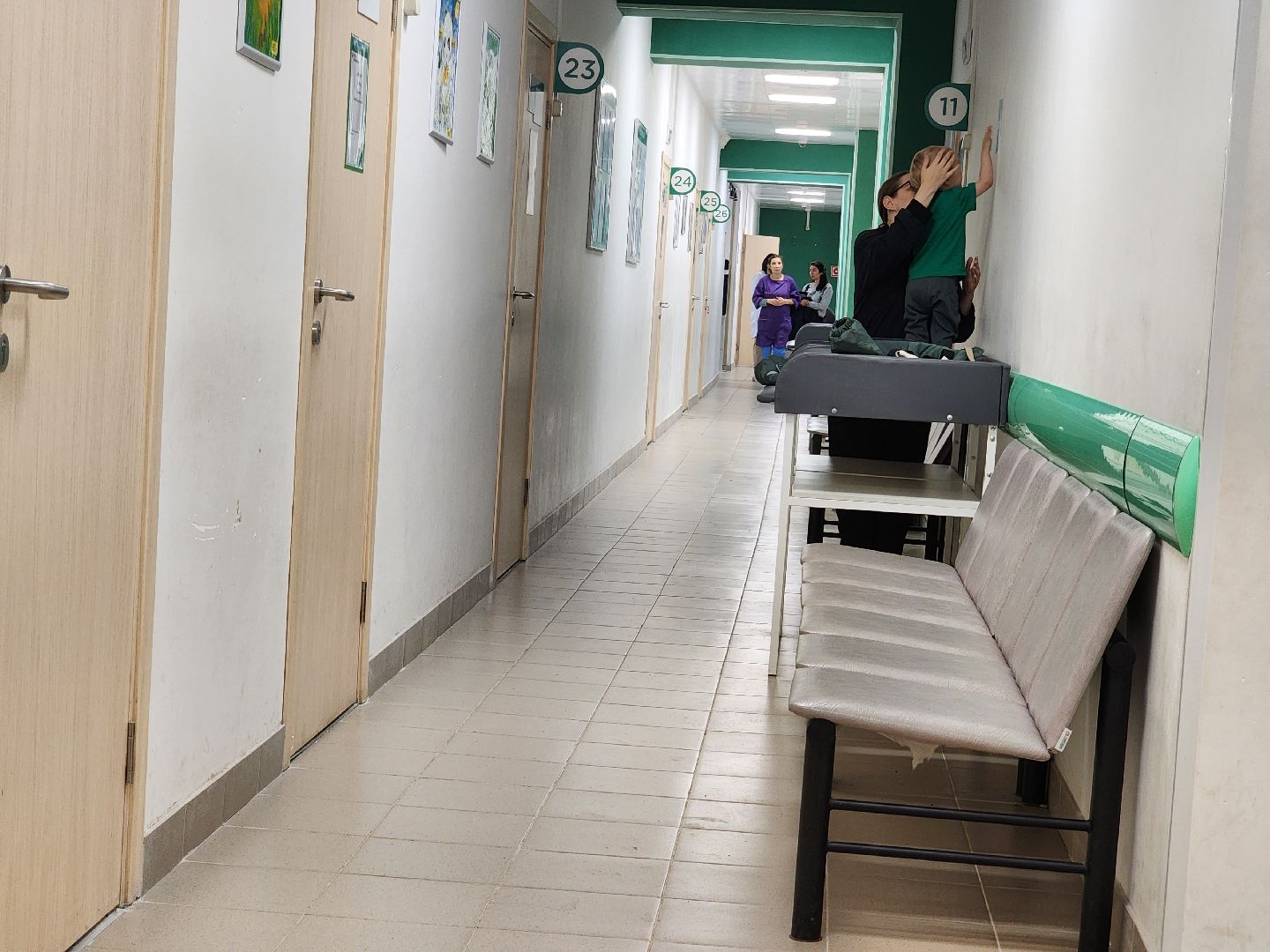 Подольск , Детская поликлиника, Ремонт, Покб,